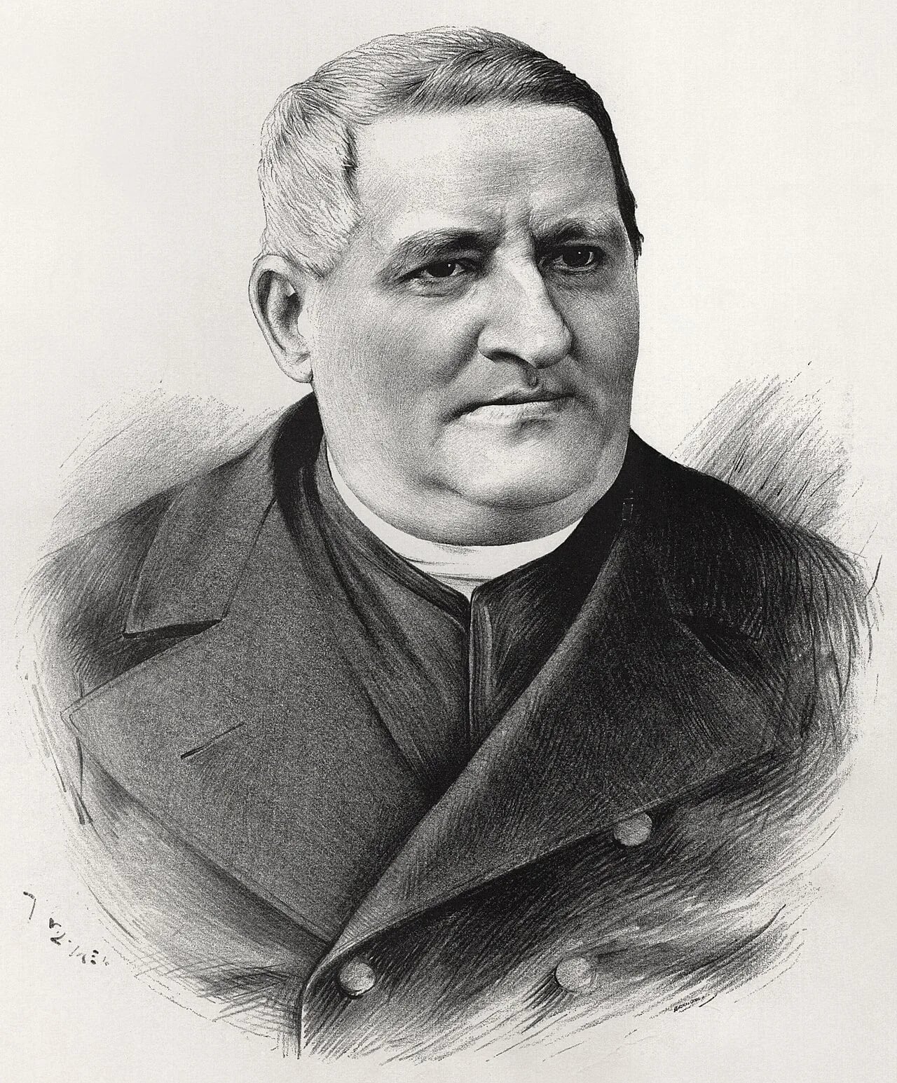 Porträt von Boleslav Jablonský (1813–1881) – Gedenkseite