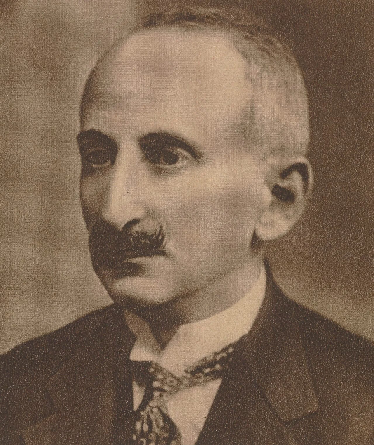 Porträt von Bolesław Leśmian (1877–1937) – Gedenkseite