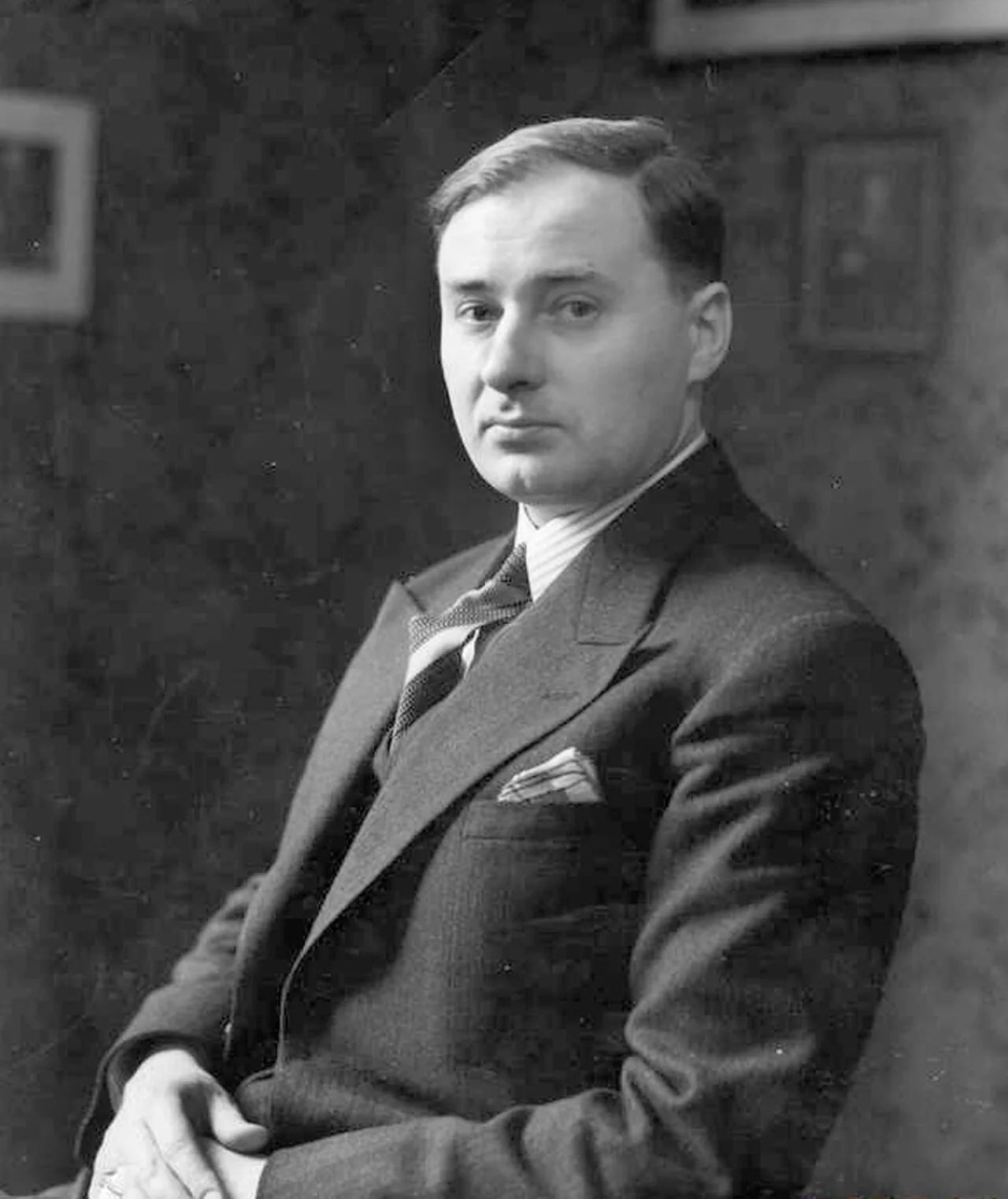 Portrait of Bolesław Woytowicz (1899–1980) – memorial page