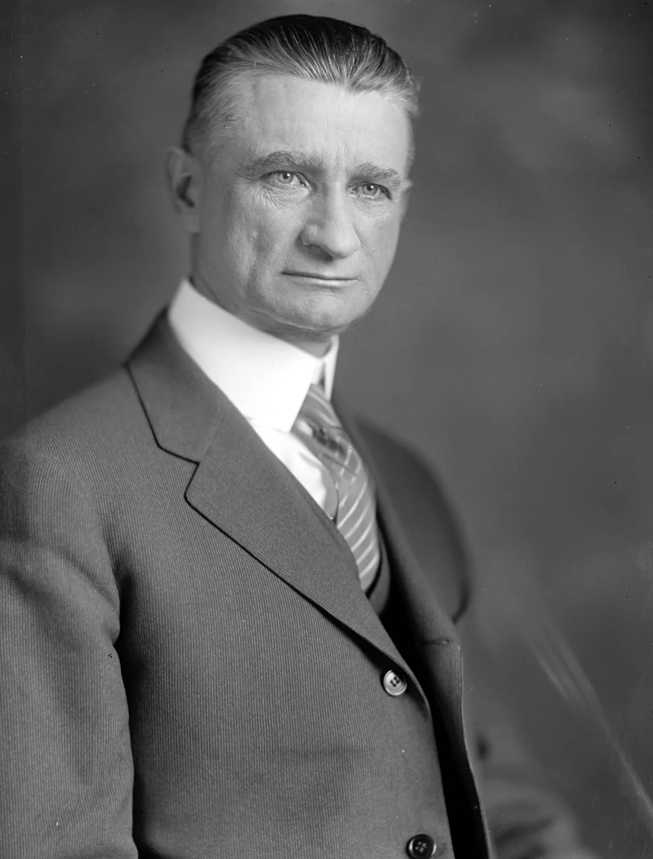 Porträt von Bolivar E. Kemp (1871–1933) – Gedenkseite