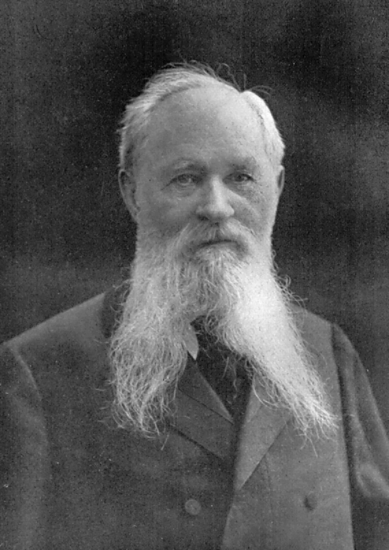 Porträt von Friedrich Nobbe (1830–1922) – Gedenkseite
