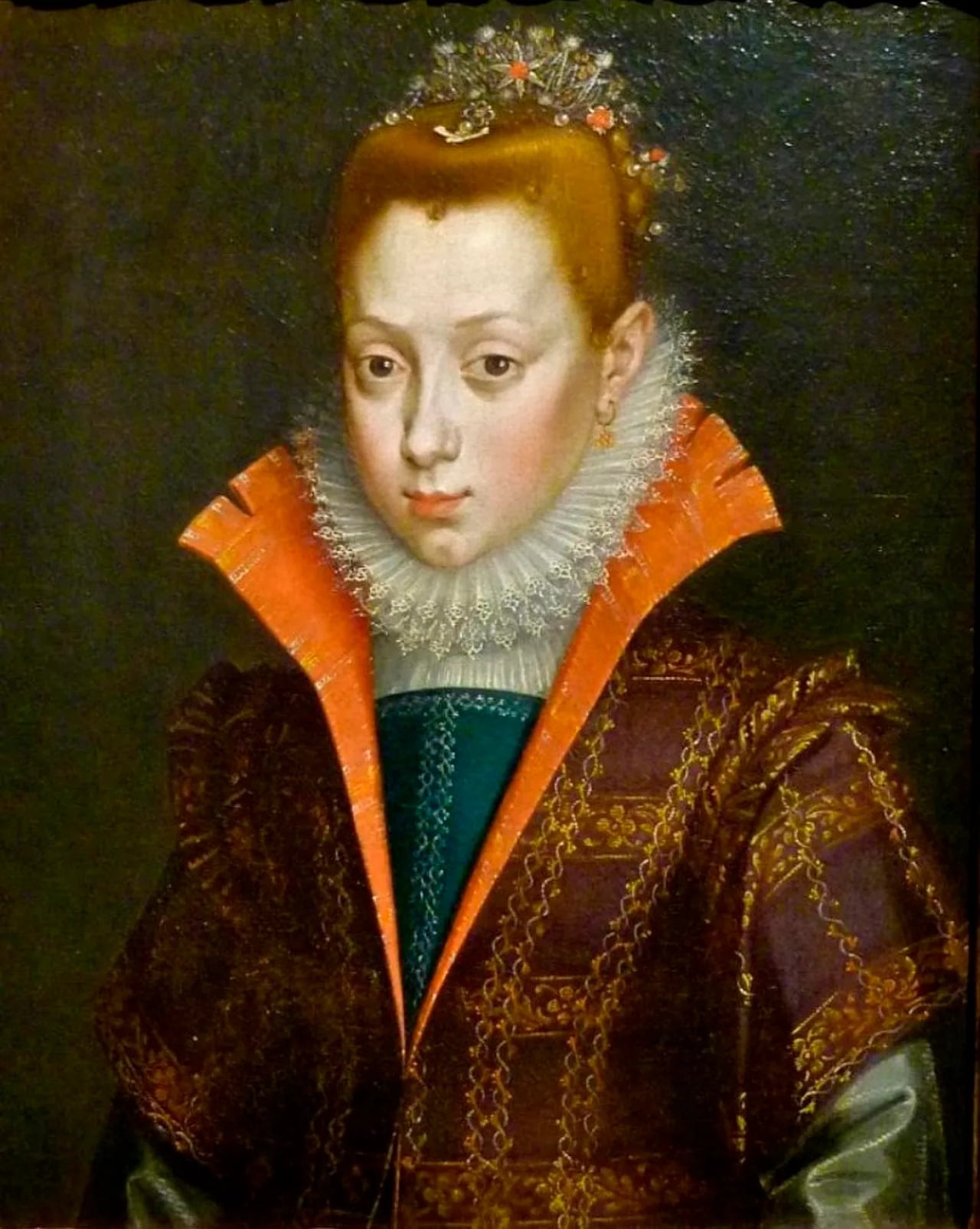 Portrait of Prinzessin Margherita Farnese von Parma (1567–1643) – memorial page