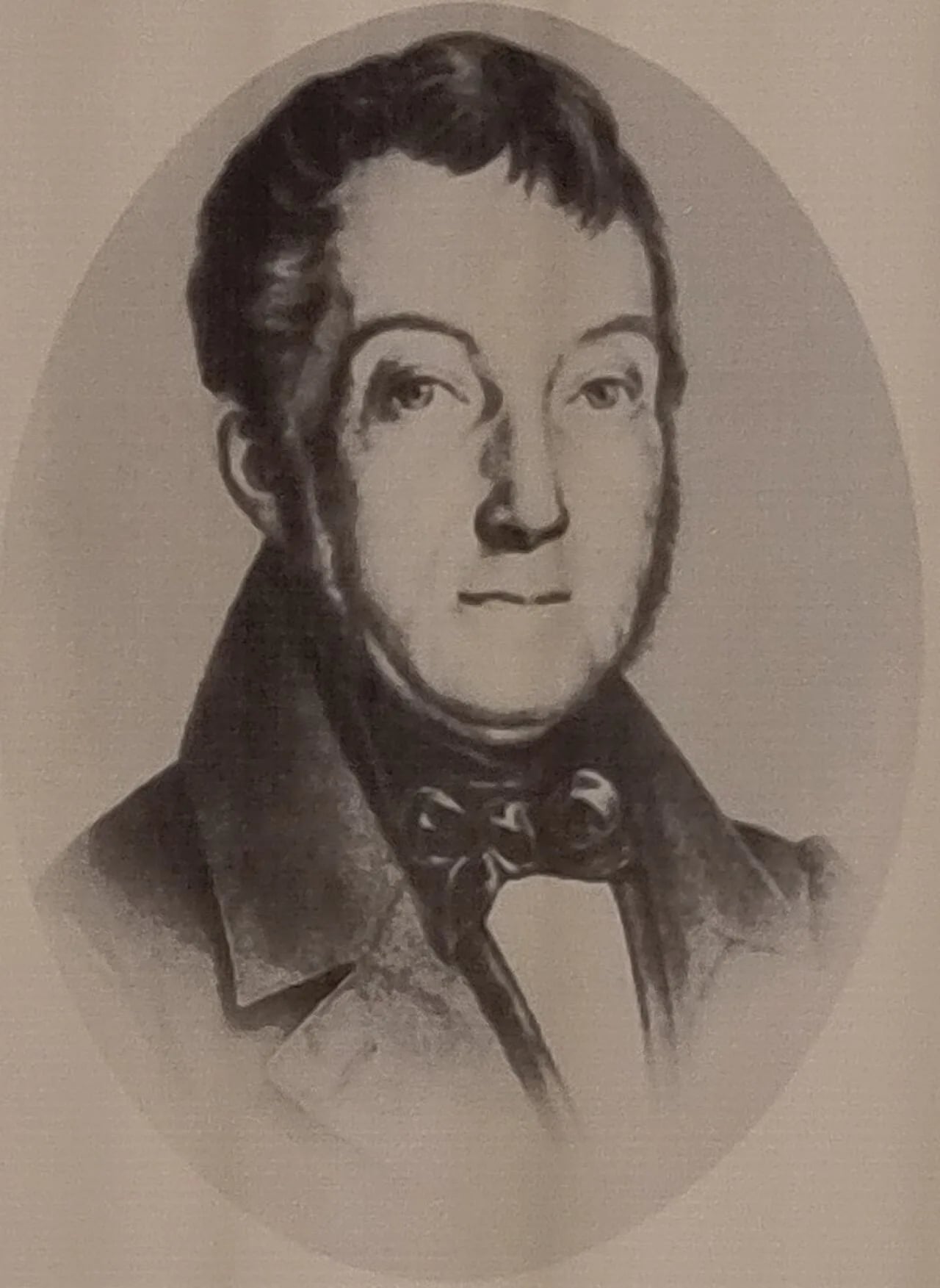Porträt von Wilhelm August Lampadius (1772–1842) – Gedenkseite