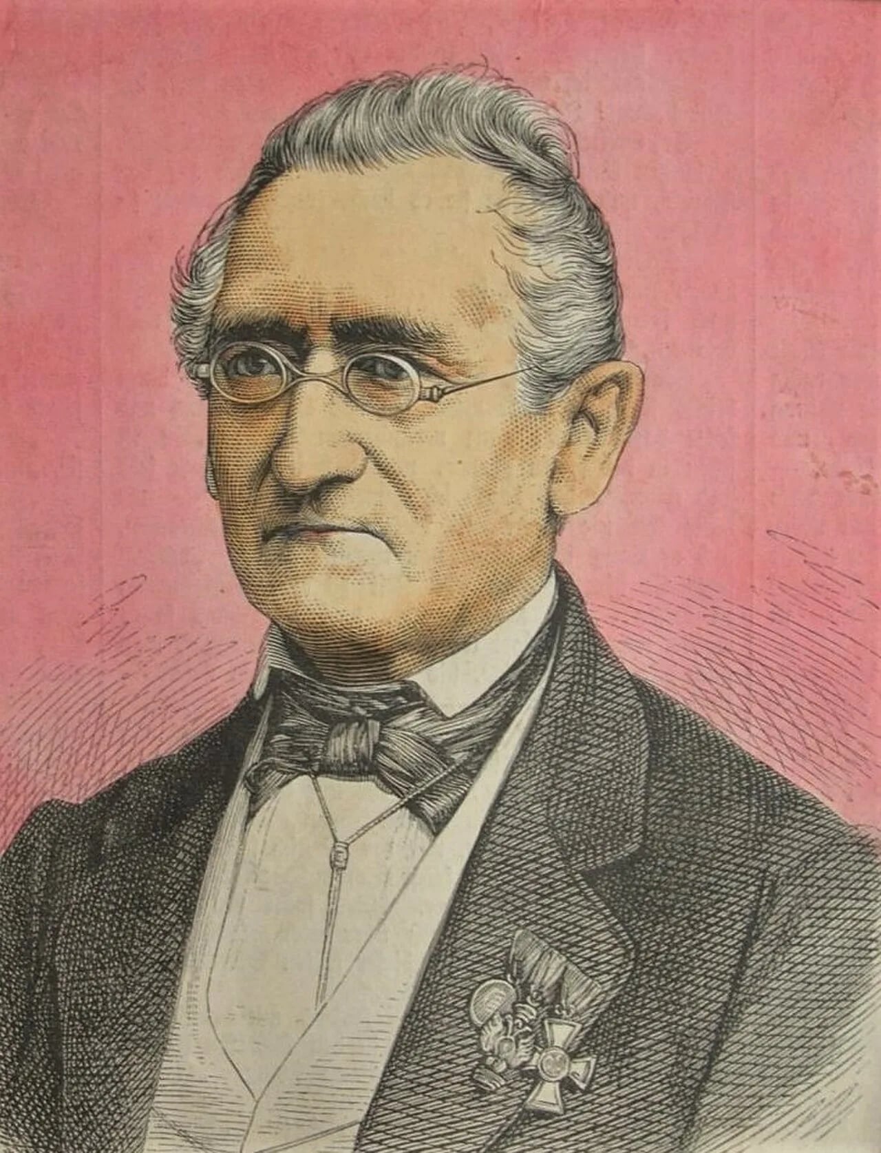 Portrait of Rudolf Christian Böttger (1806–1881) – memorial page