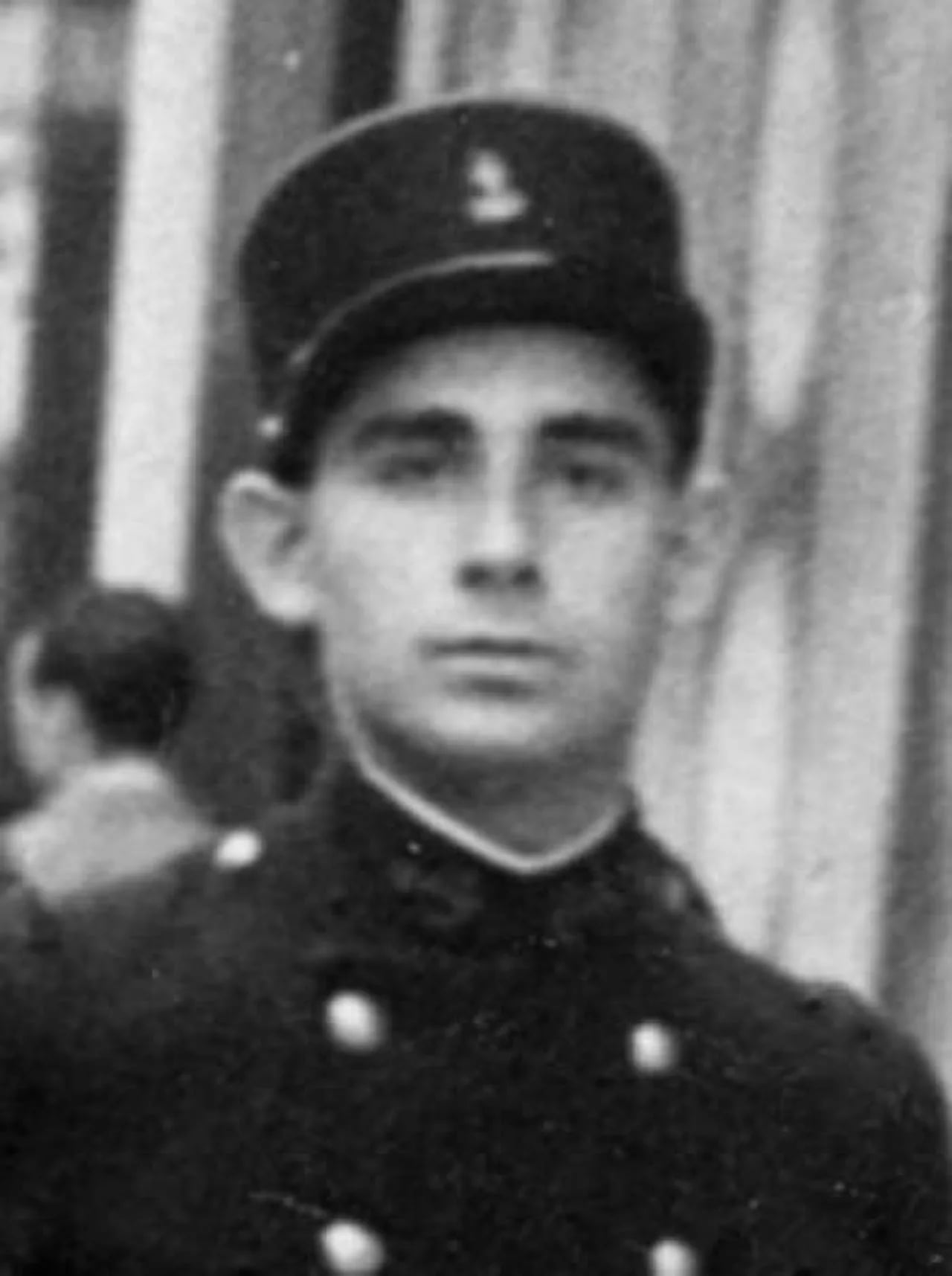 Portrait of Paul Bonaldi (1917–2008) – memorial page