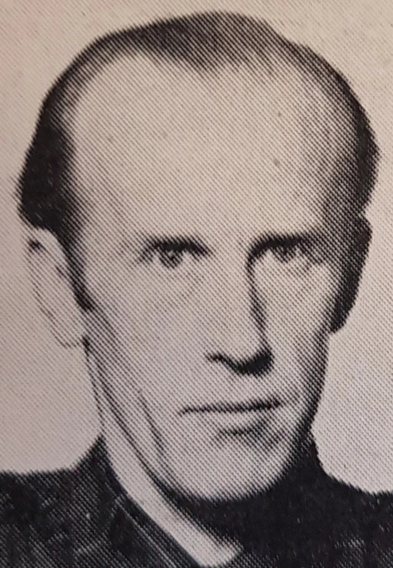 Porträt von Helge Lindqvist (1913–1967) – Gedenkseite