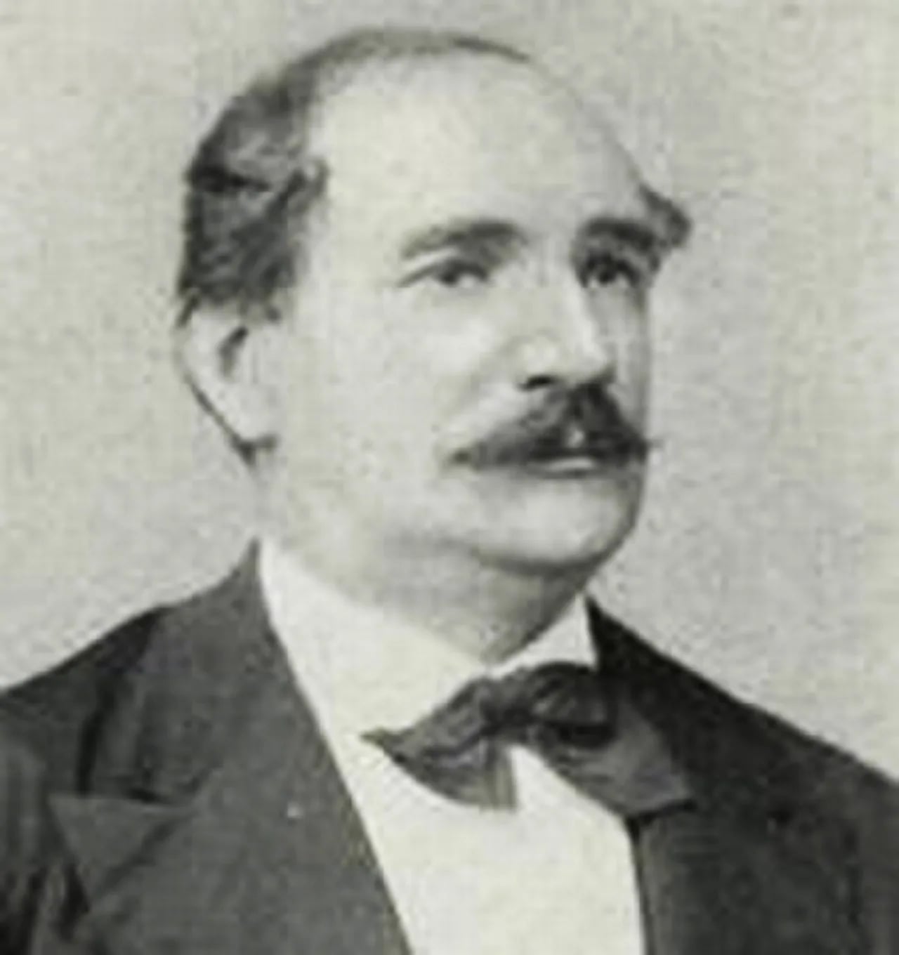 Porträt von Heinrich Bodinus (1814–1884) – Gedenkseite
