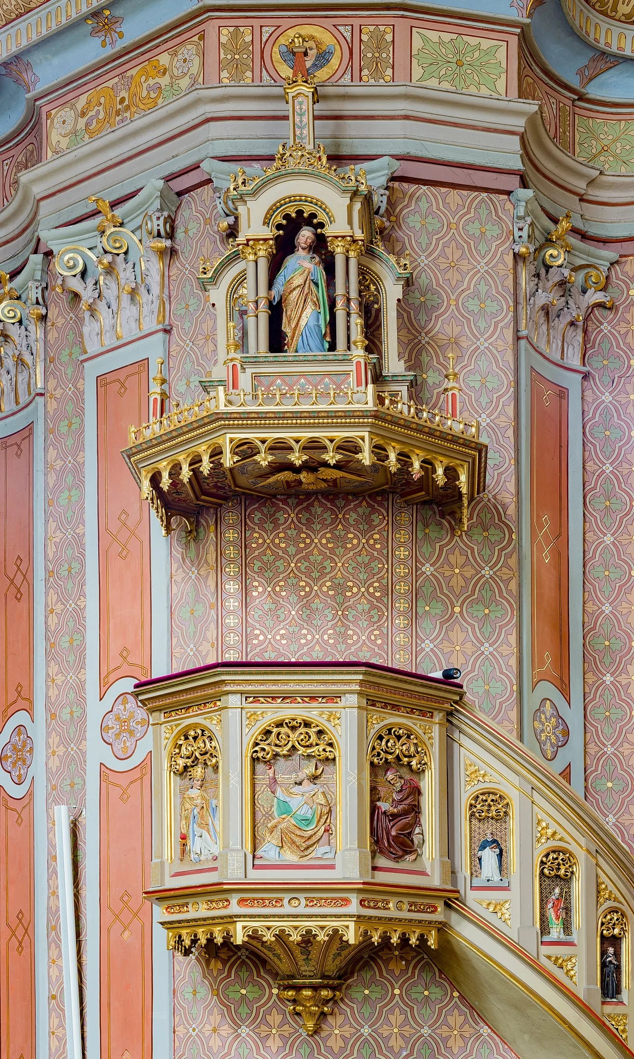 Porträt von Josef Barth (1847–1911) – Gedenkseite