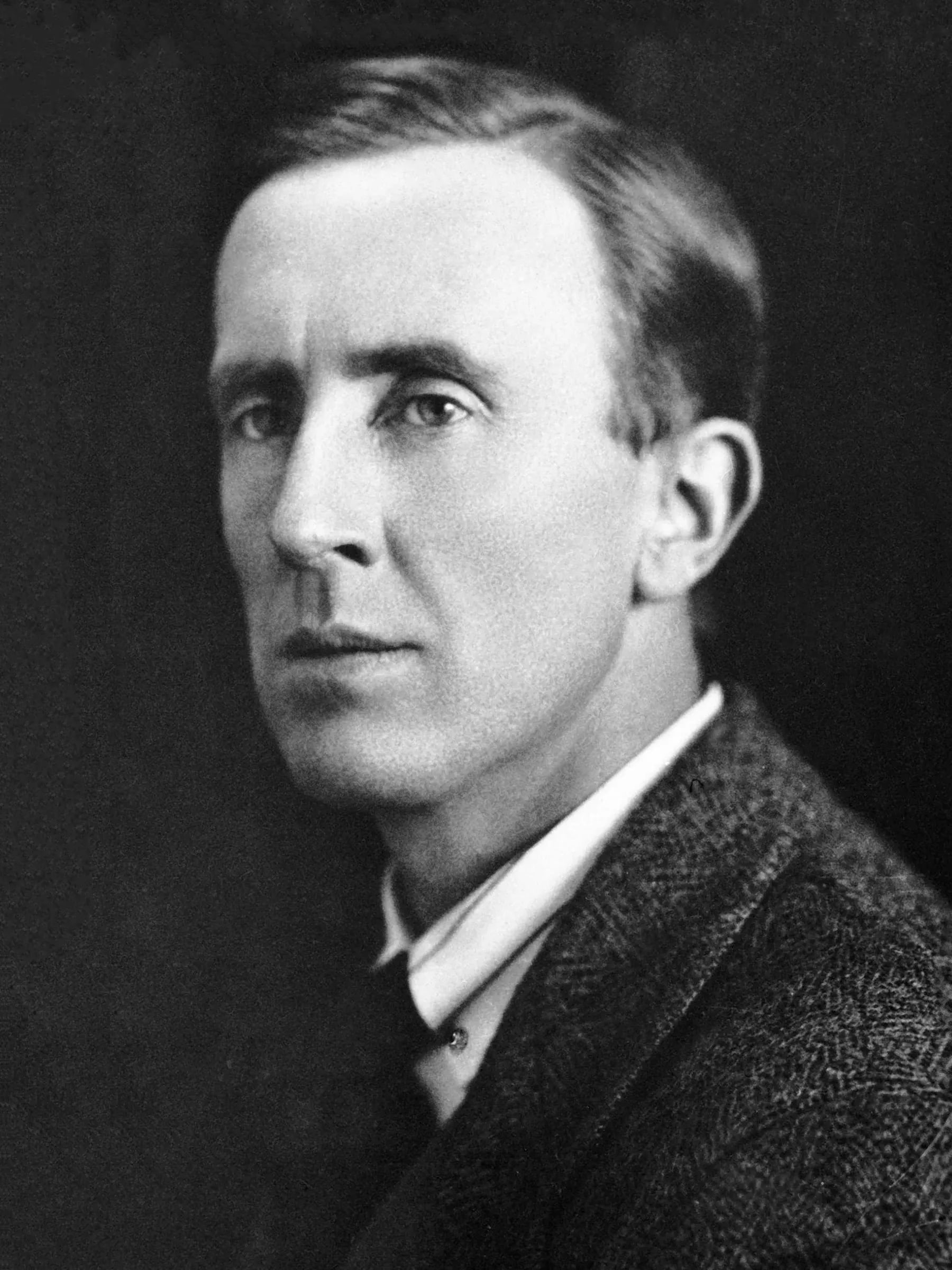 Portrait of J. R. R. Tolkien (1892–1973) – memorial page