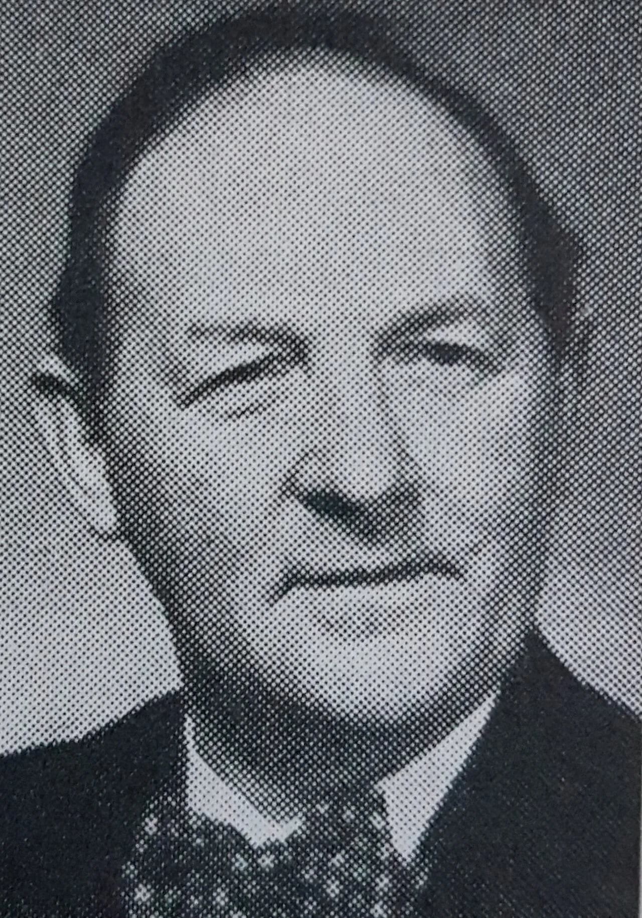 Porträt von John Lindström (1899–1985) – Gedenkseite
