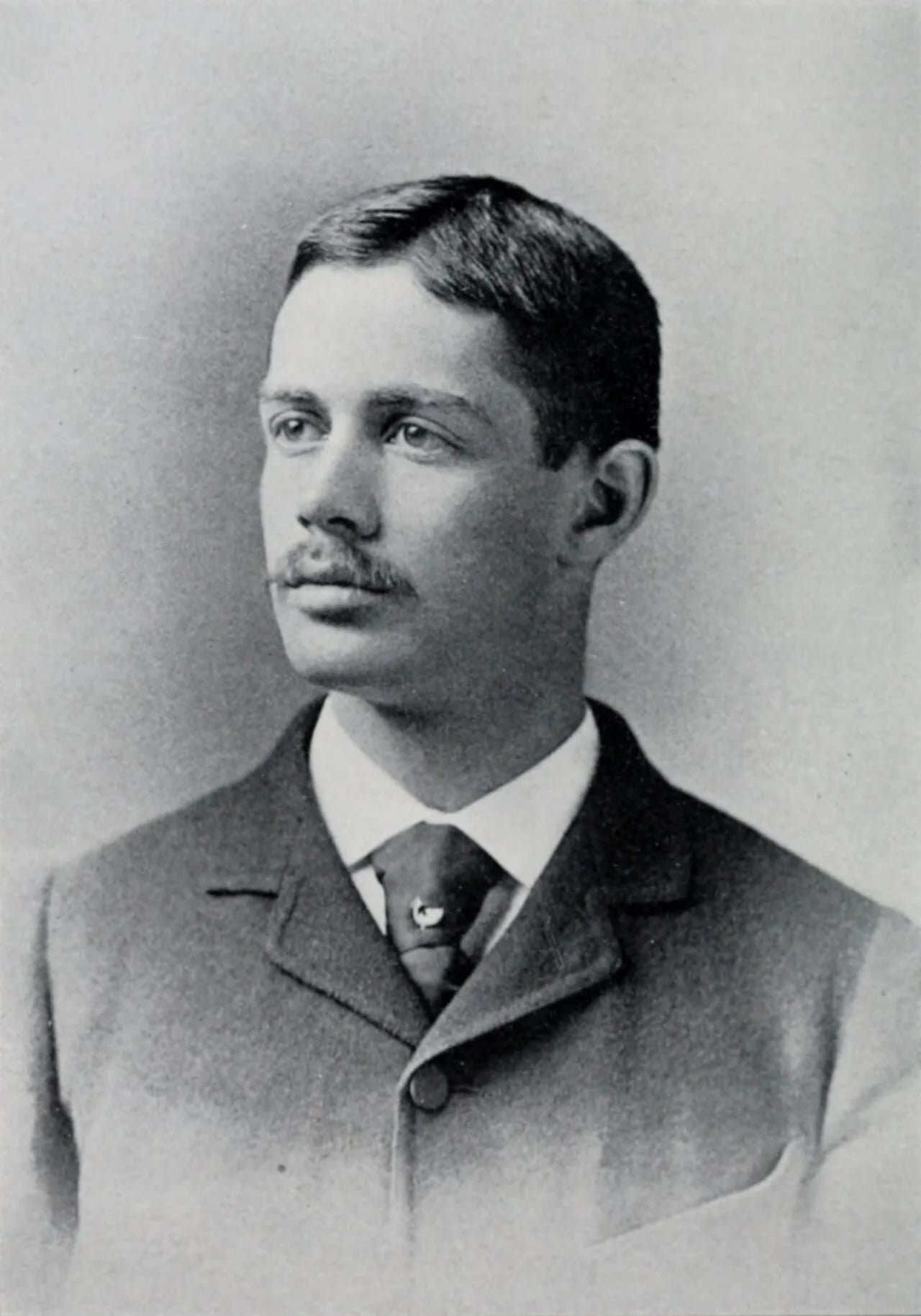 Porträt von William Sturgis Hooper Lothrop (1870–1905) – Gedenkseite