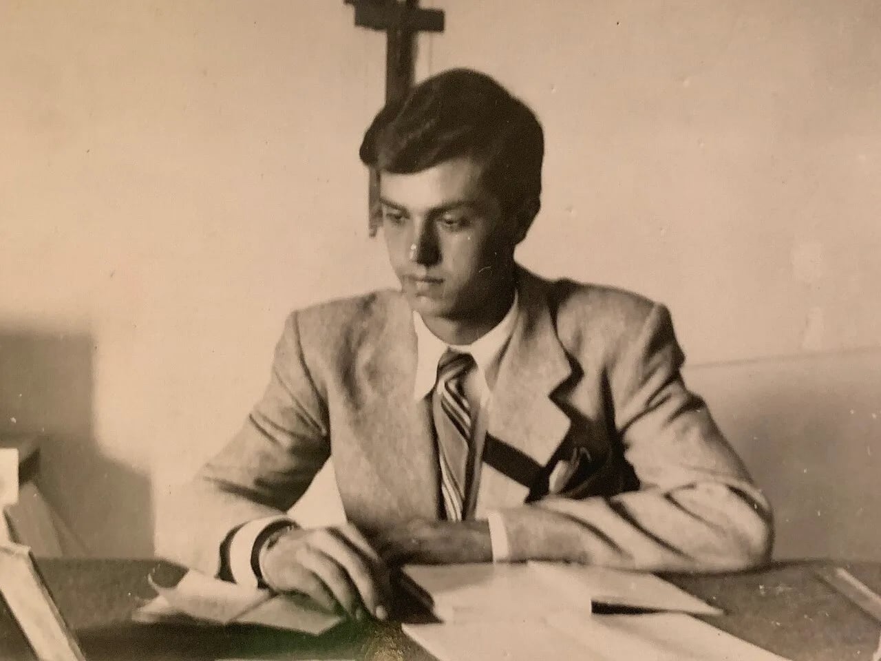 Portrait of Jacques Dognin (1922–2005) – memorial page
