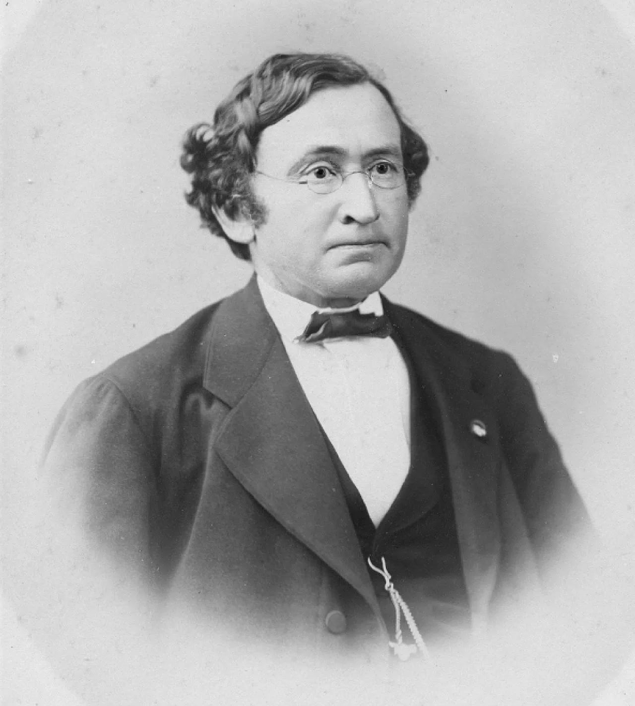 Porträt von Leonard Ennen (1820–1880) – Gedenkseite