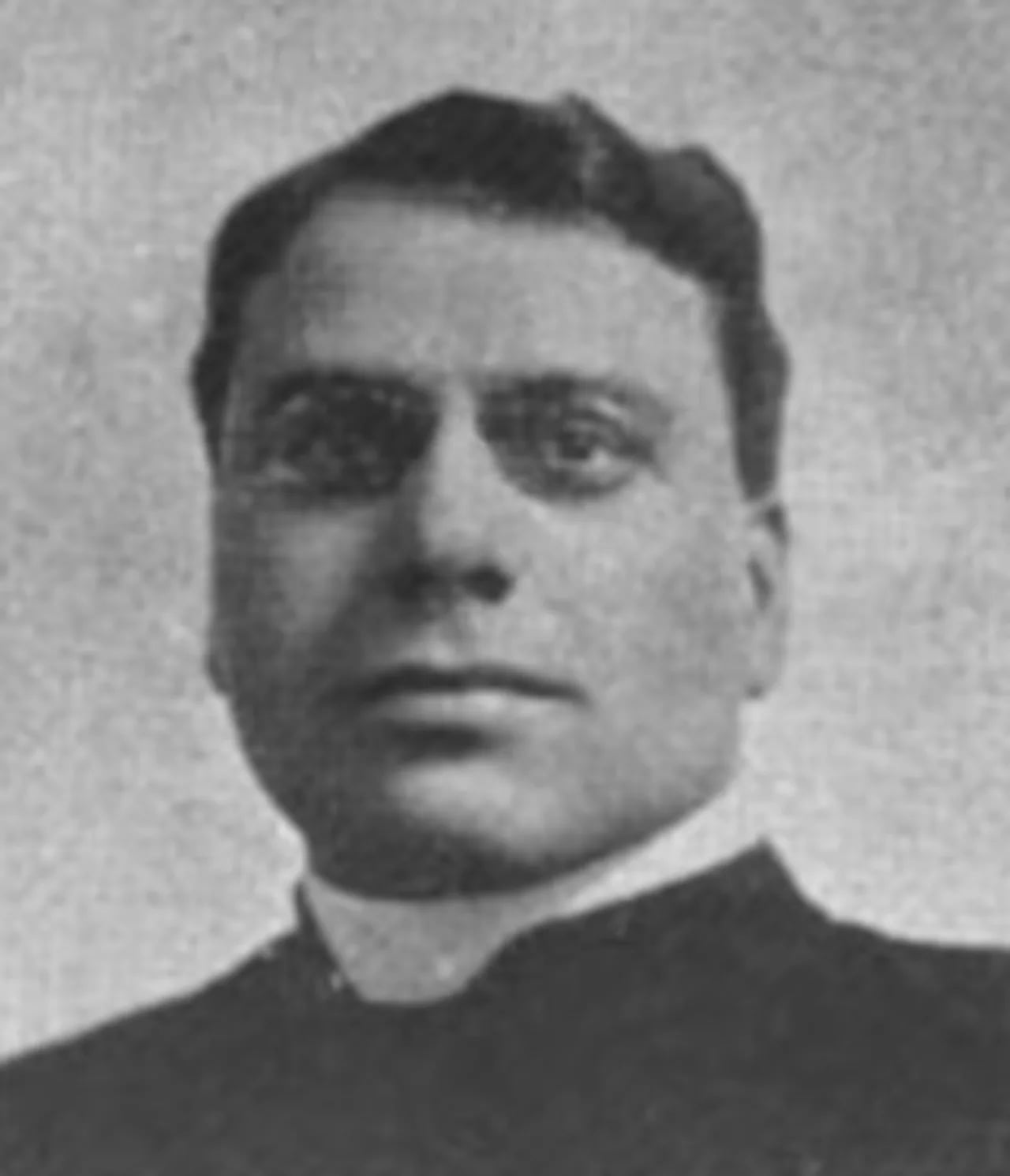 Porträt von Bonaventura Cerretti (1872–1933) – Gedenkseite