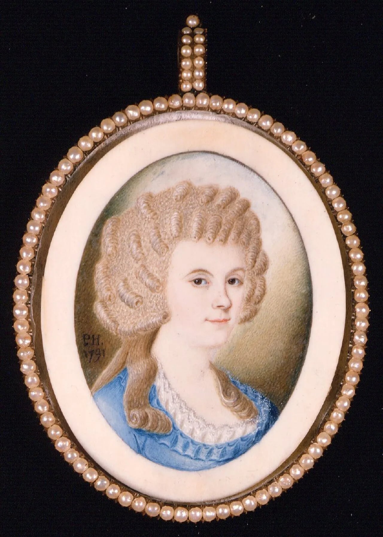 Portrait of Mary Smith Grimké (1764–1839) – memorial page