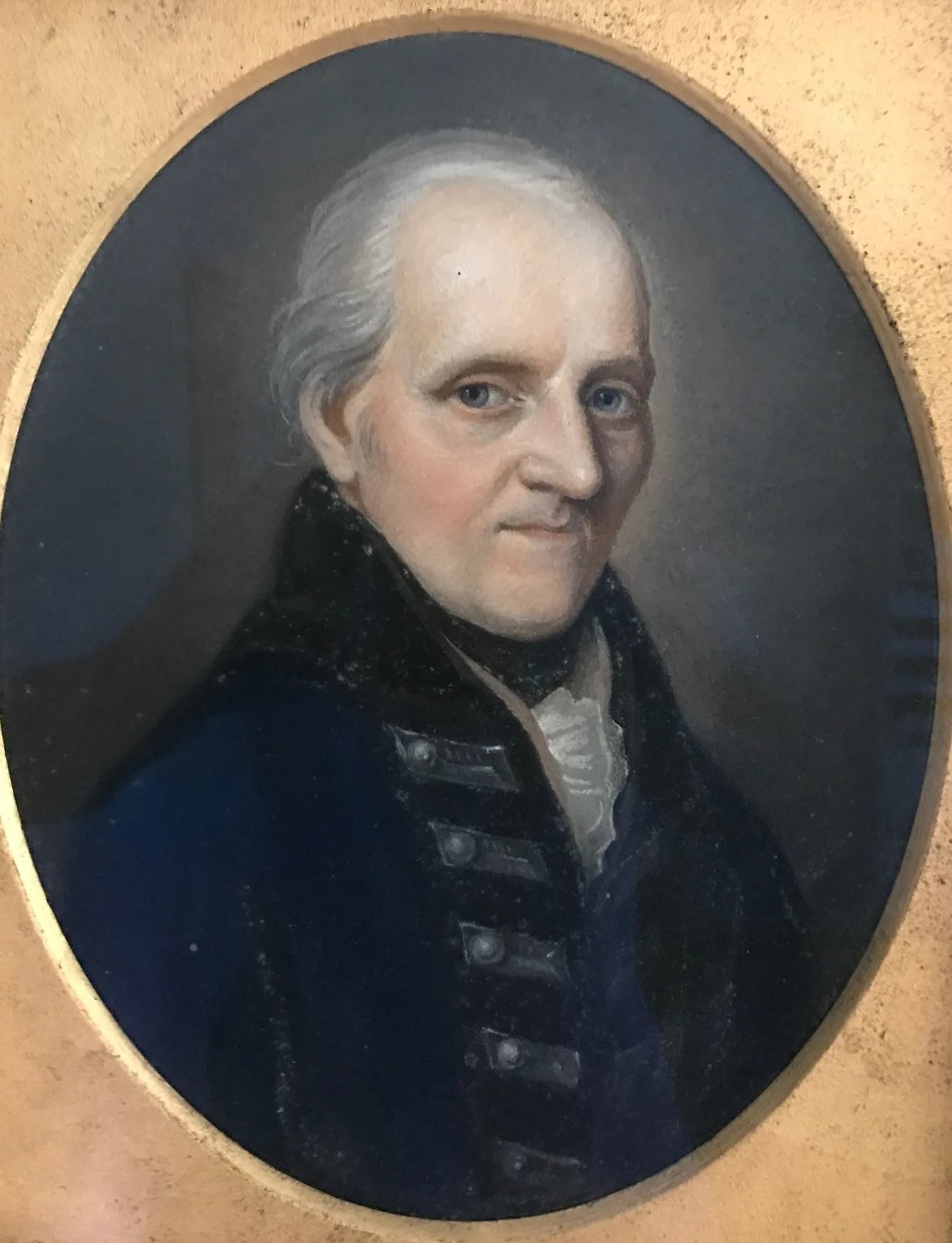 Portrait of Bonaventura von Rauch (1740–1814) – memorial page