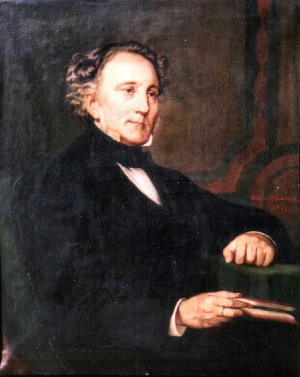 Portrait of Hermann von Beckerath (1801–1870) – memorial page