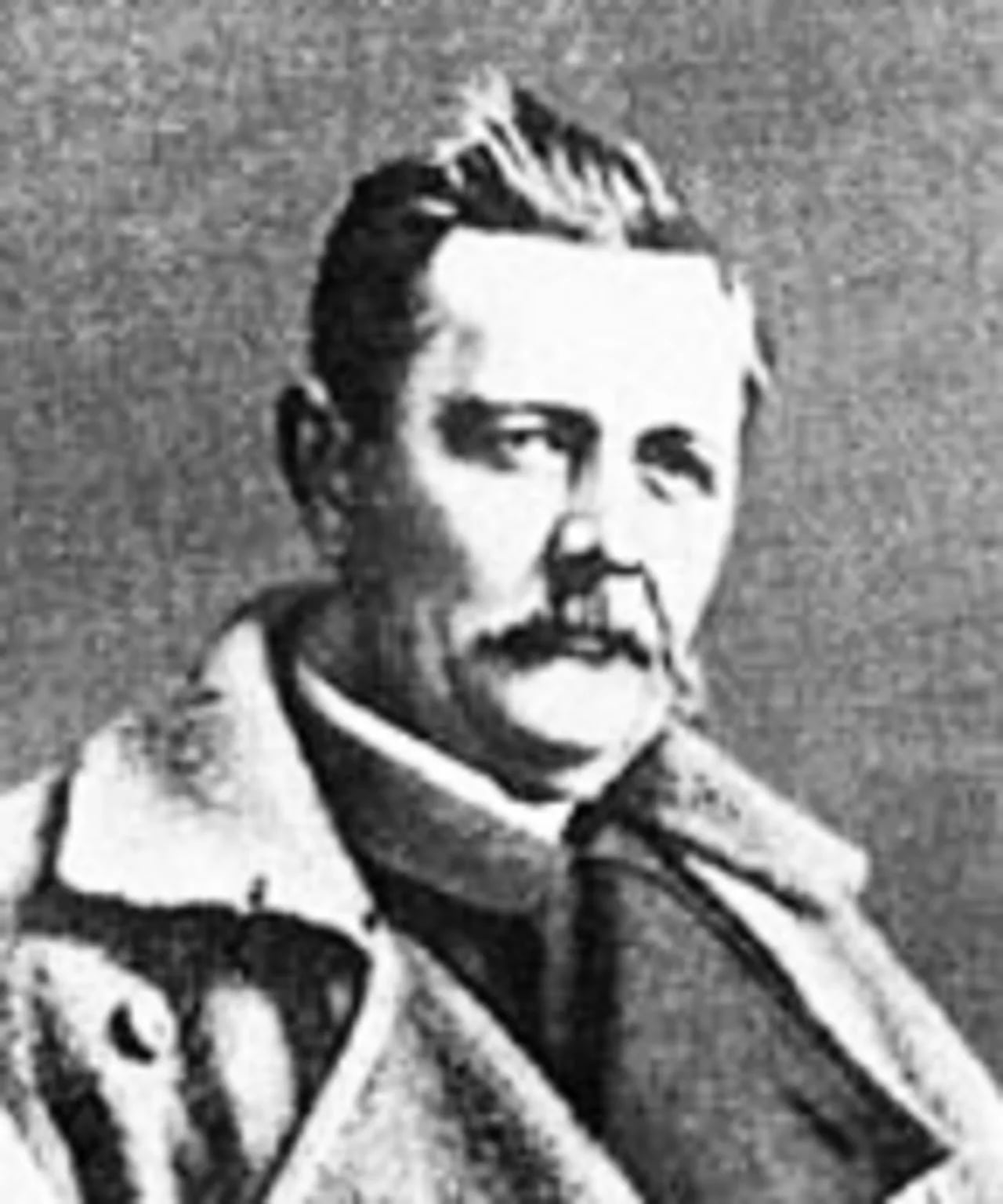Porträt von Albert Schultz-Lupitz (1831–1899) – Gedenkseite