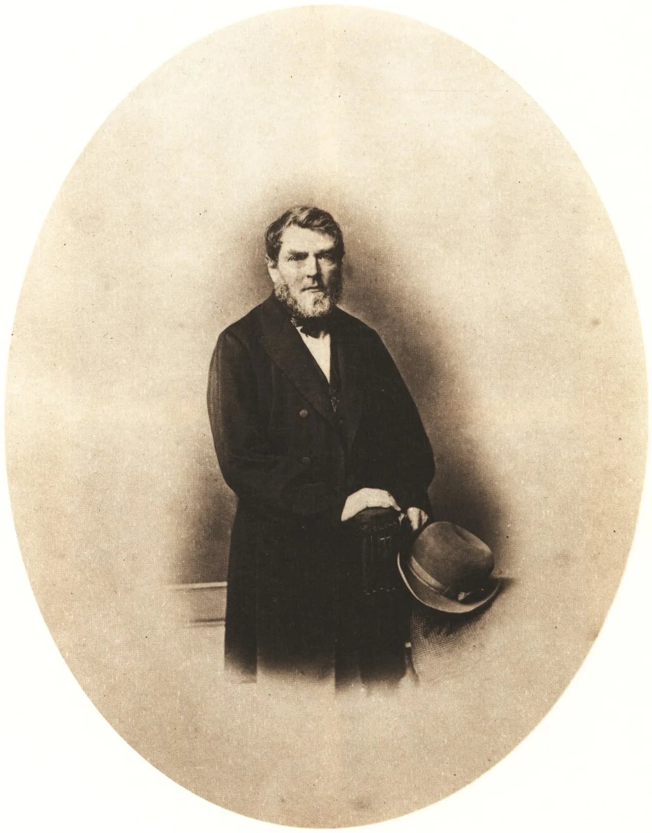 Portrait of Karl von Weber (1806–1879) – memorial page