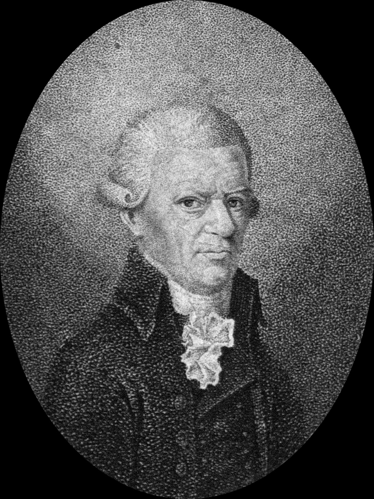 Porträt von Immanuel Johann Gerhard Scheller (1735–1803) – Gedenkseite