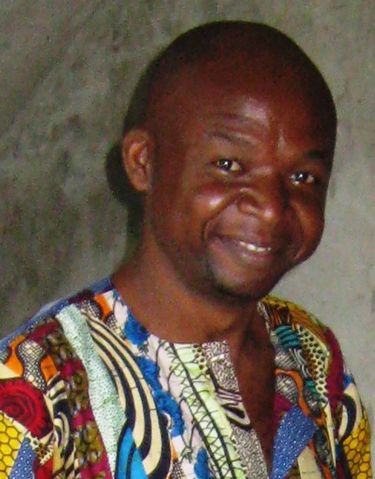 Porträt von Goddy Leye (1965–2011) – Gedenkseite