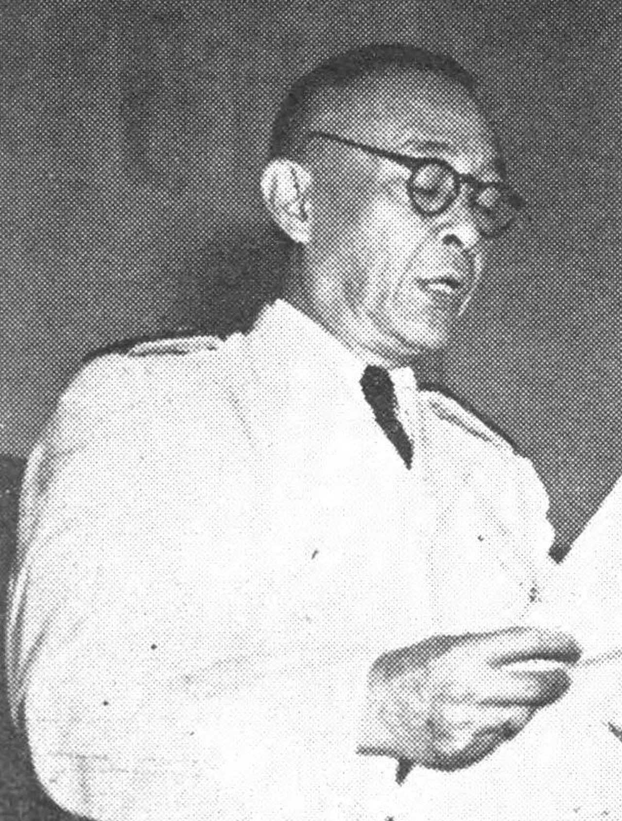 Portrait of Hilman Djajadiningrat (1896–1963) – memorial page