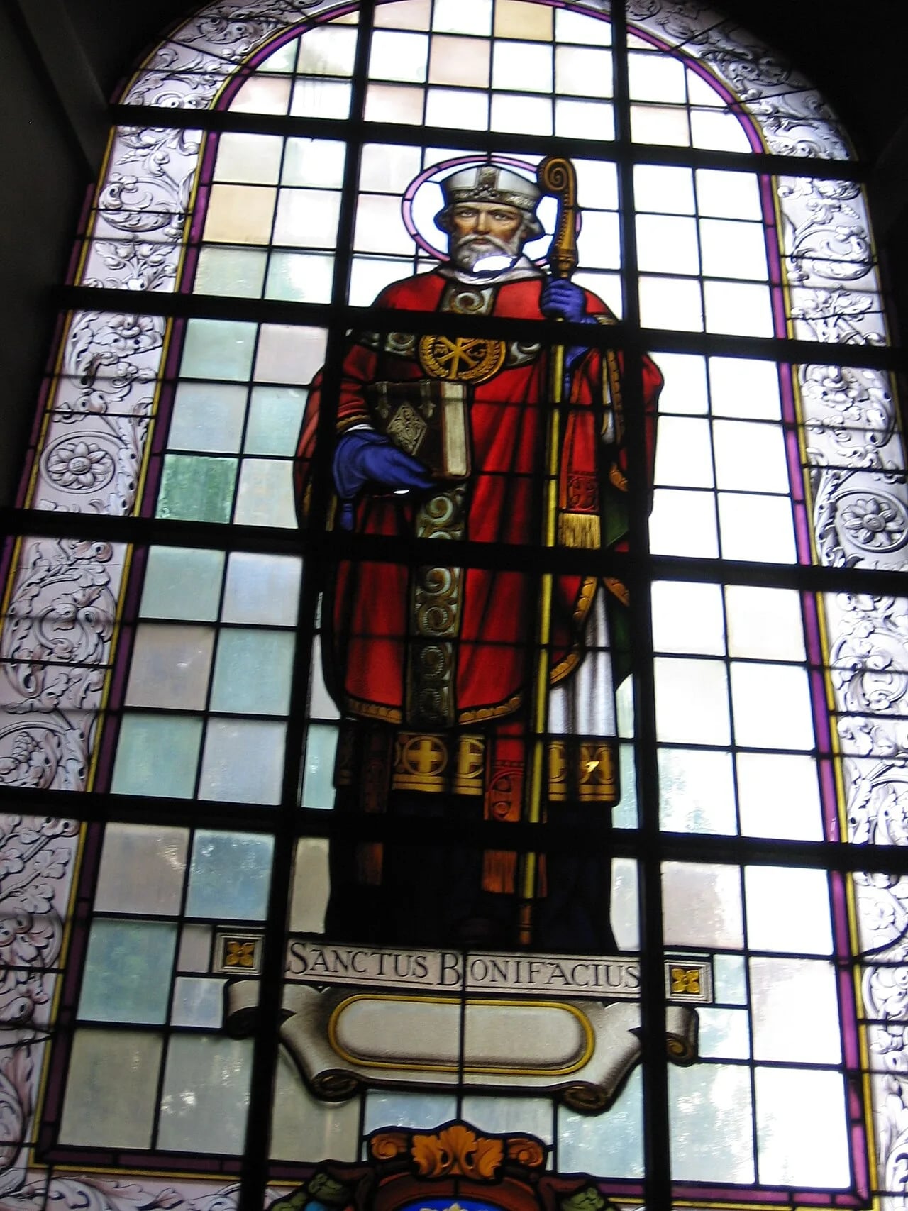 Portrait of Bonifatius von Lausanne (1183–1260) – memorial page