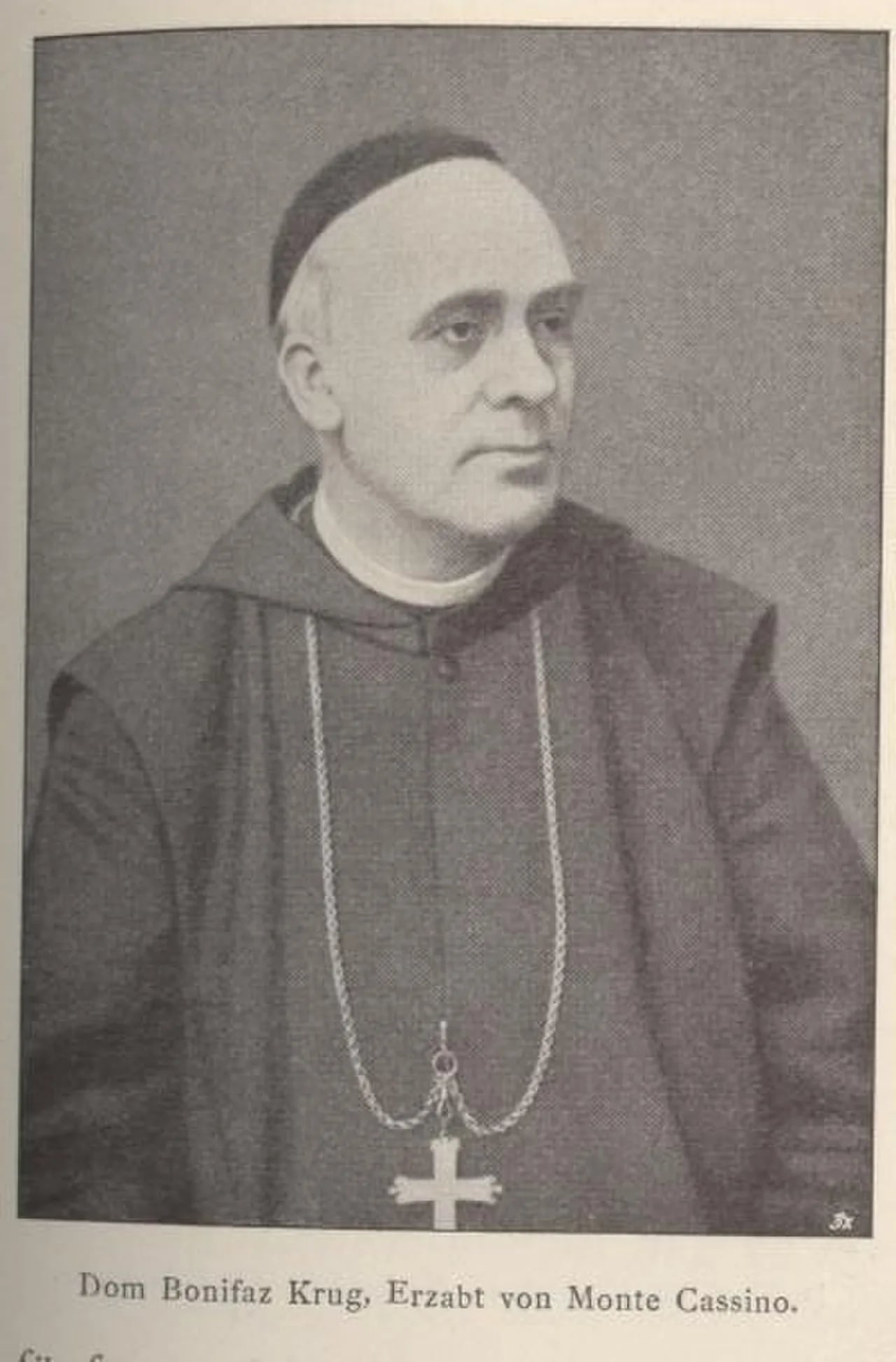 Porträt von Bonifaz Krug (1838–1909) – Gedenkseite