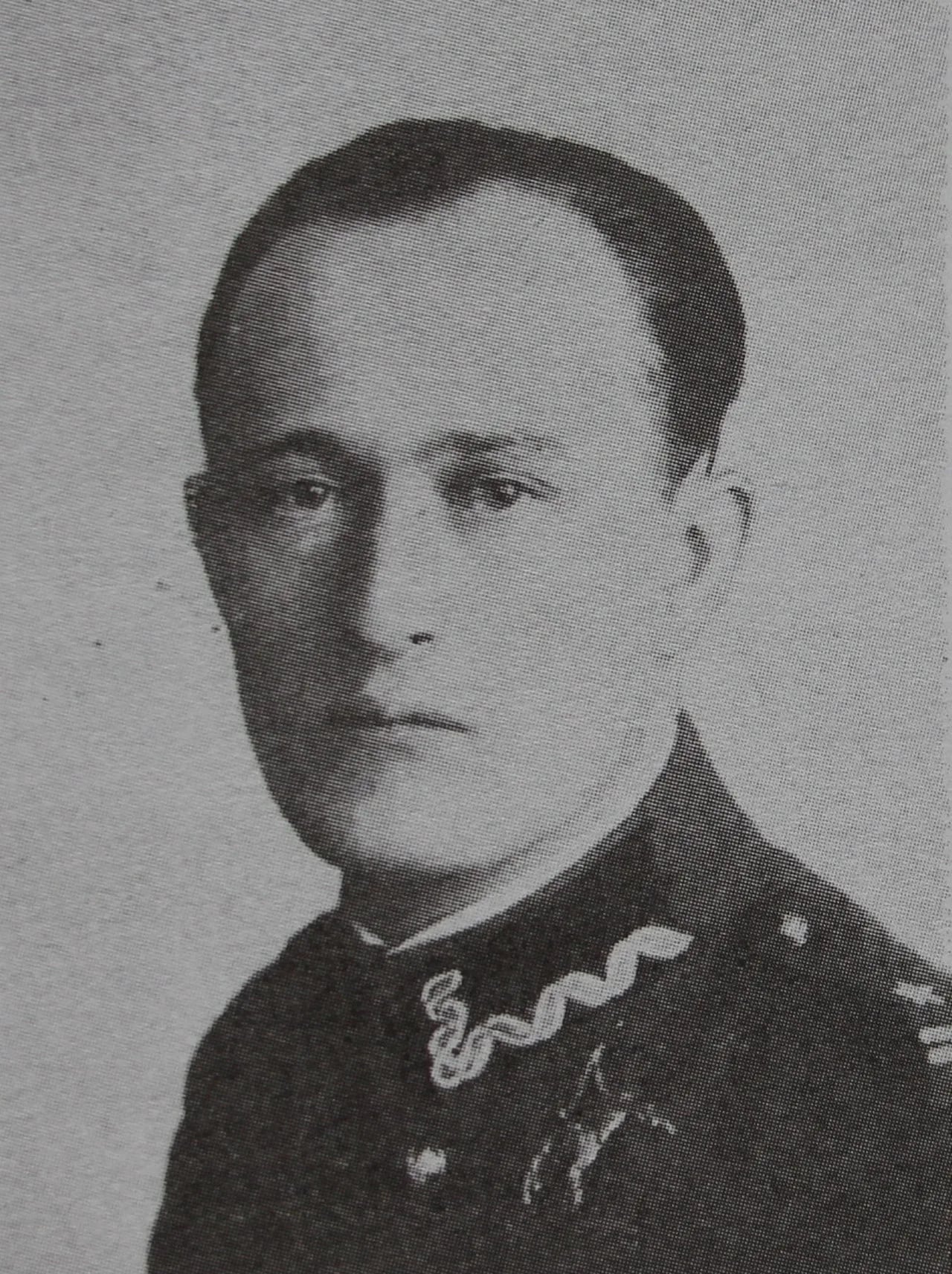 Portrait of Franciszek Rudnicki (1894–1952) – memorial page