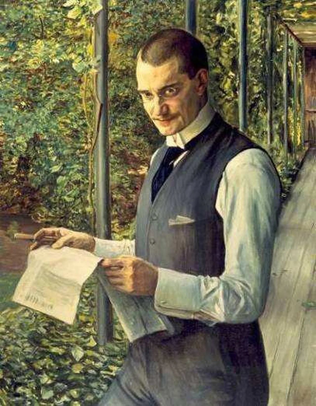 Portrait of Franz Koenigs (1881–1941) – memorial page