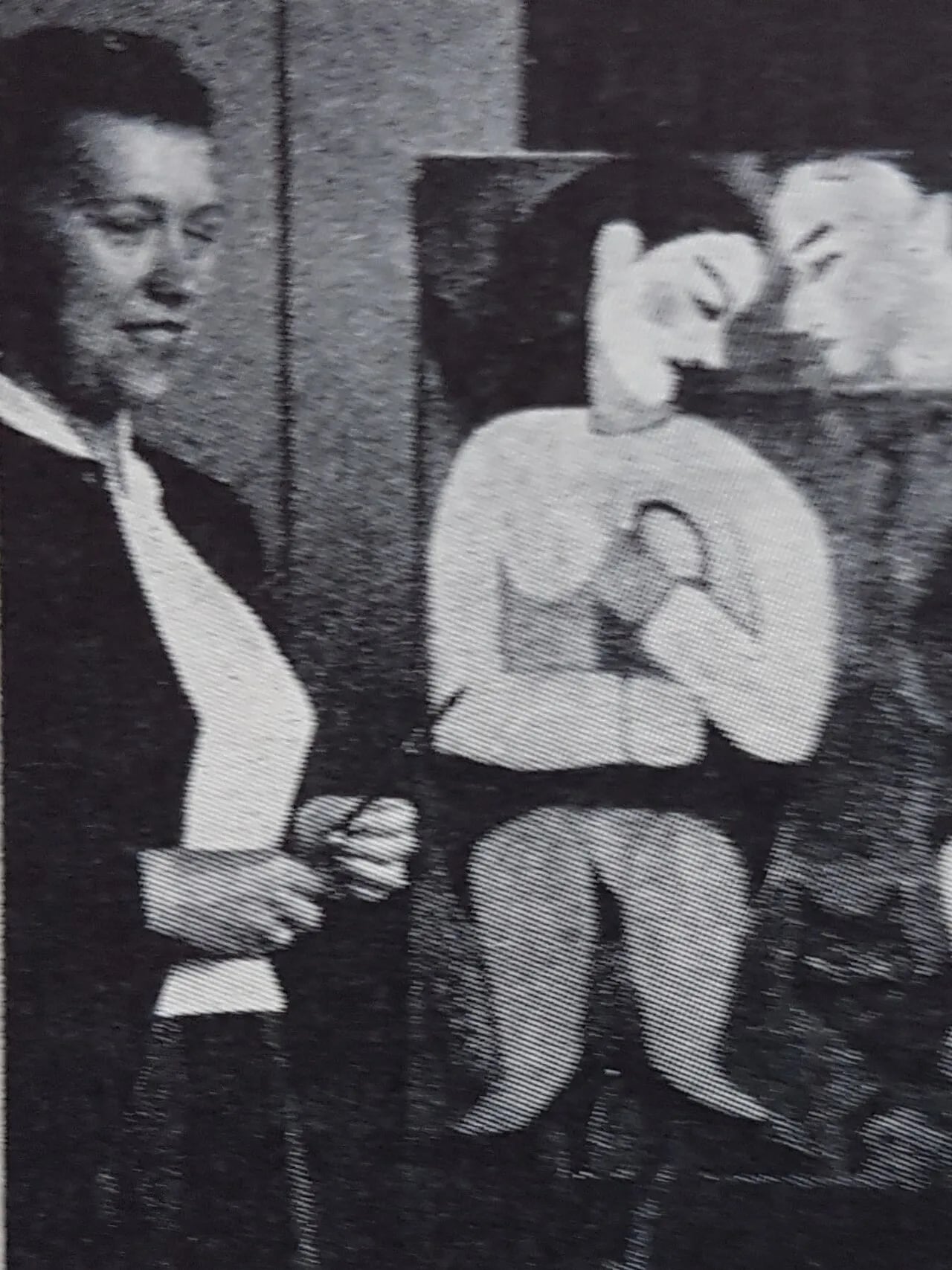 Portrait of Våga Lindell (1926–1996) – memorial page