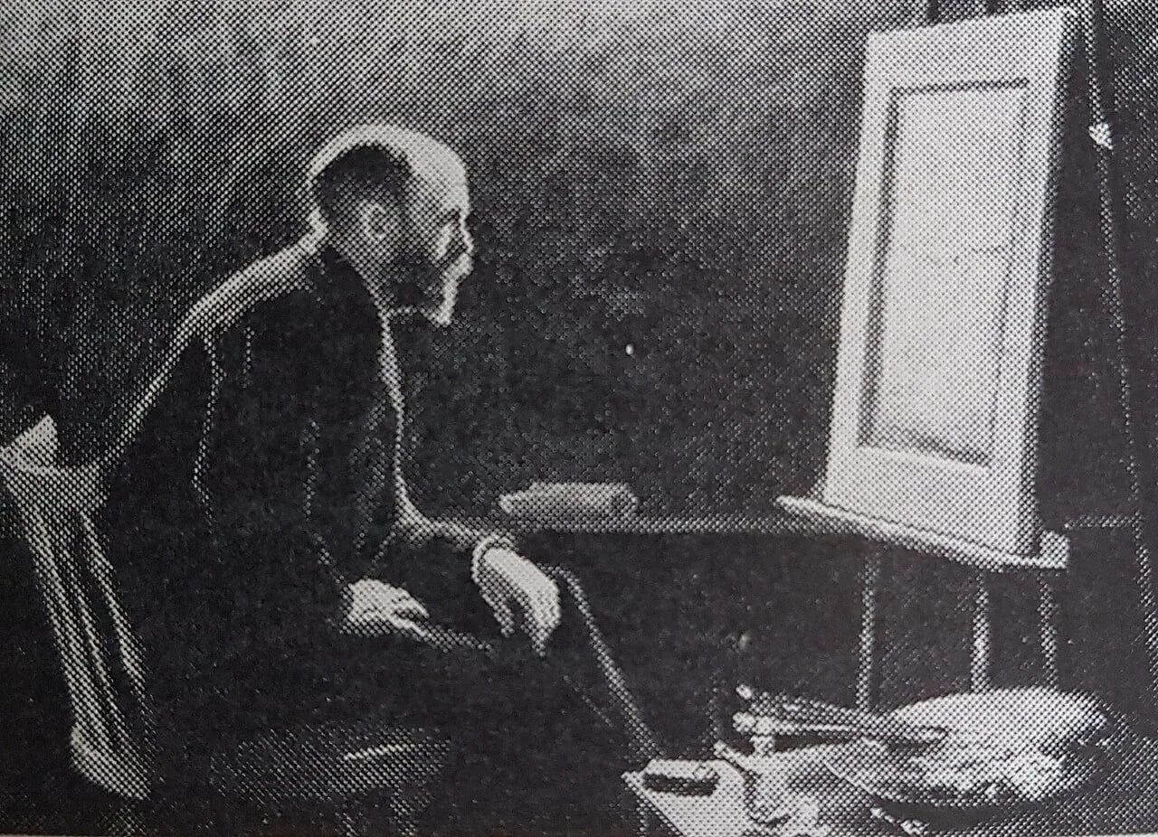 Porträt von Sven Linderoth (1859–1934) – Gedenkseite