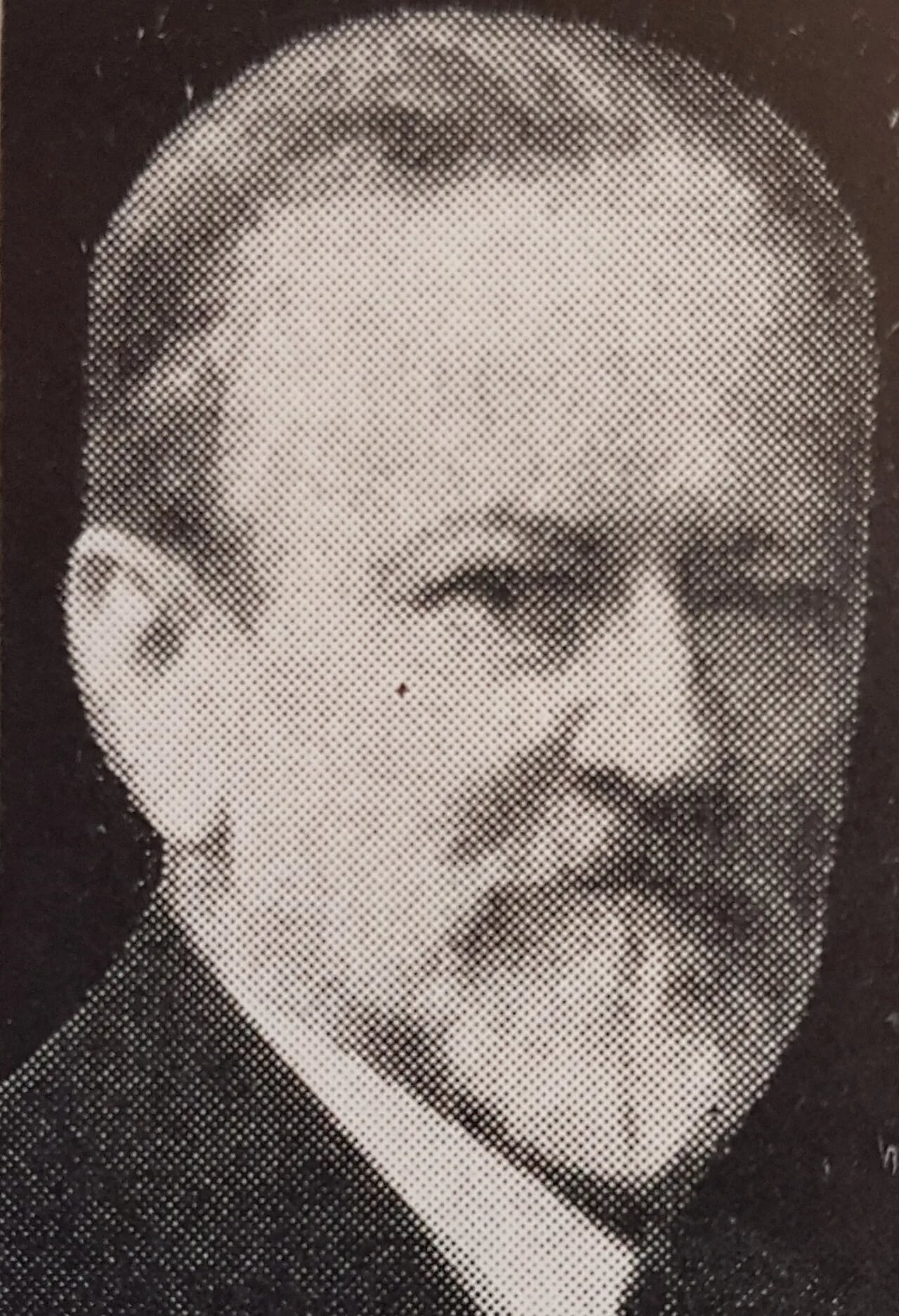Porträt von Georg Liljewall (1848–1928) – Gedenkseite