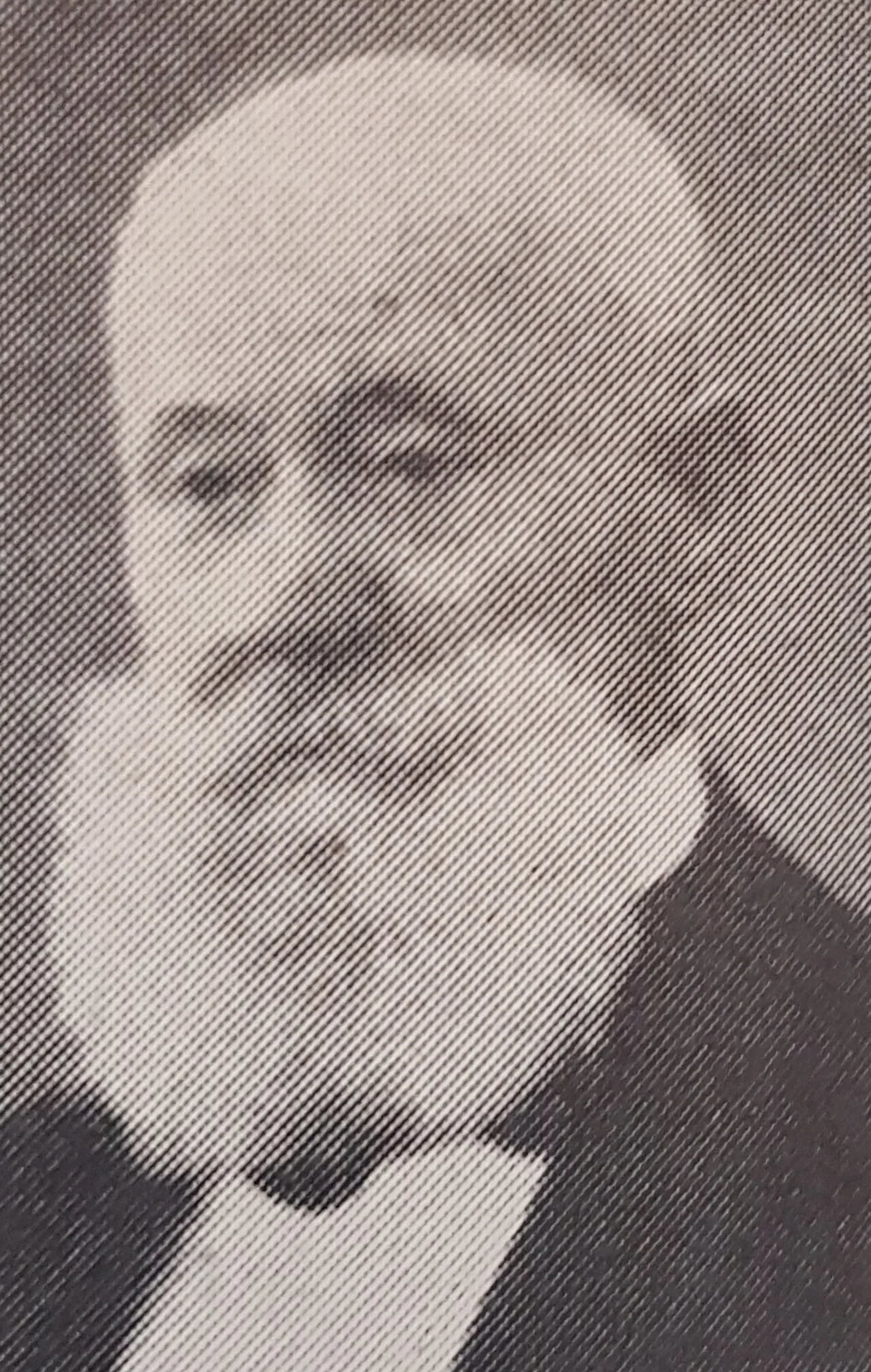 Porträt von Axel Reinhold Lindholm (1857–1933) – Gedenkseite