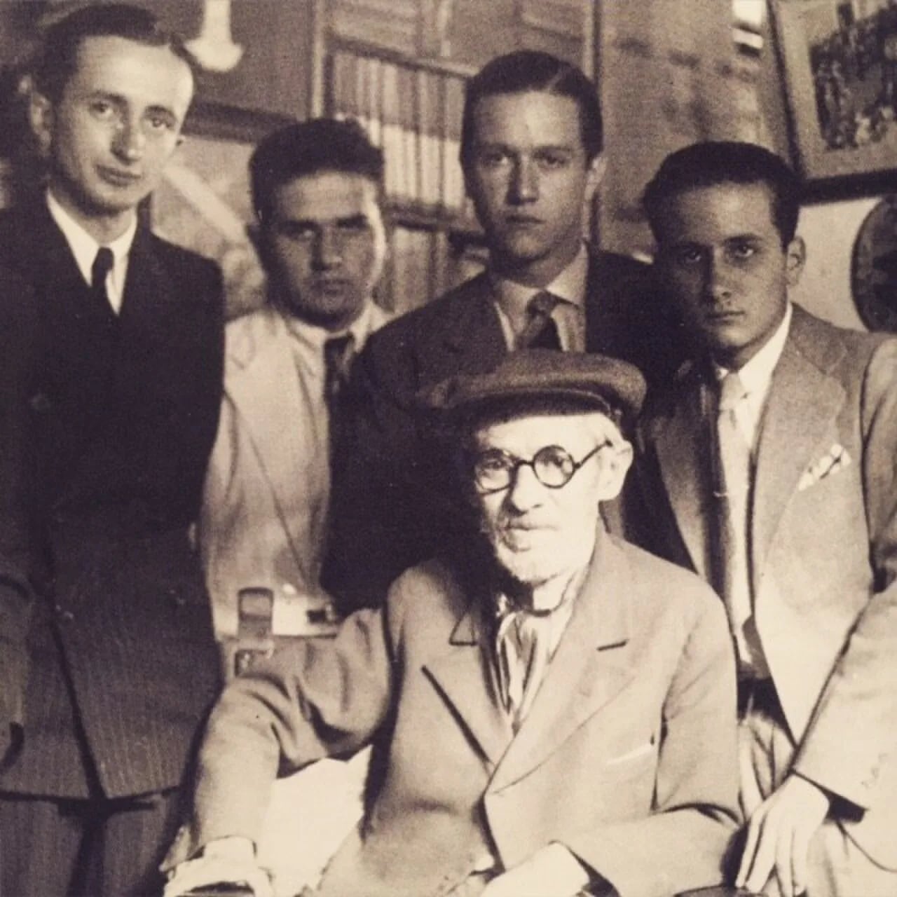 Portrait of Víctor Giménez Landínez (1920–2000) – memorial page