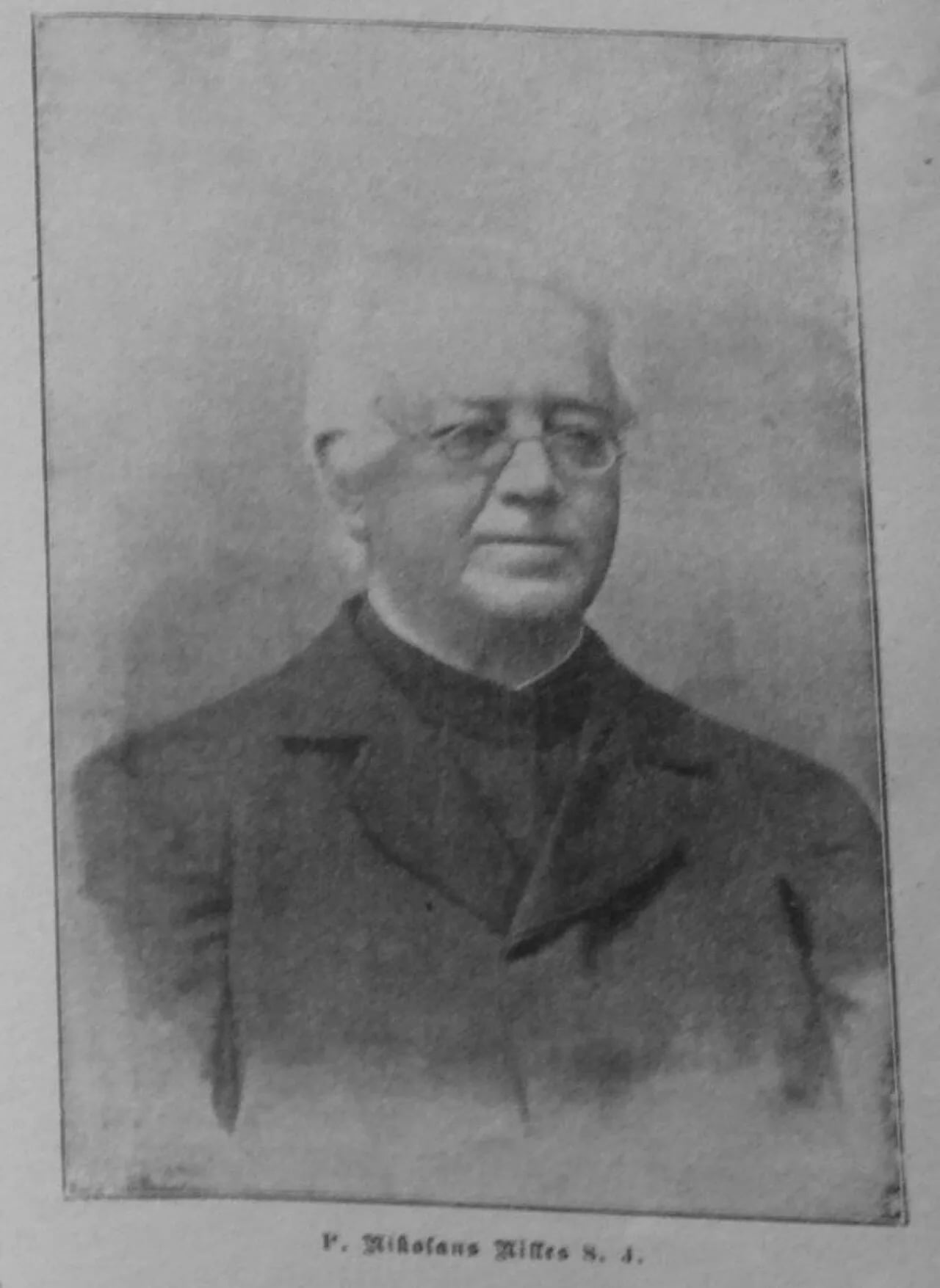 Porträt von Nikolaus Nilles (1828–1907) – Gedenkseite