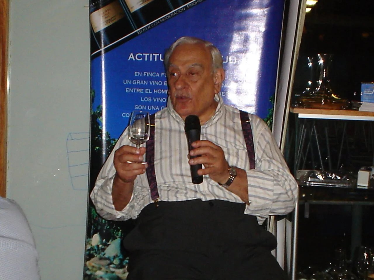 Portrait of Miguel Brascó (1926–2014) – memorial page