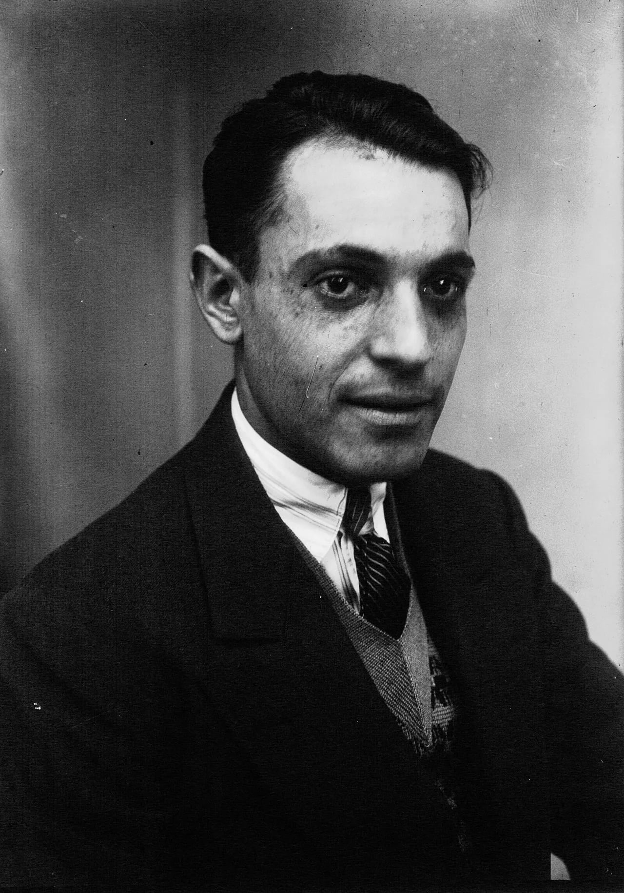 Porträt von Georges Paillard (1904–1998) – Gedenkseite