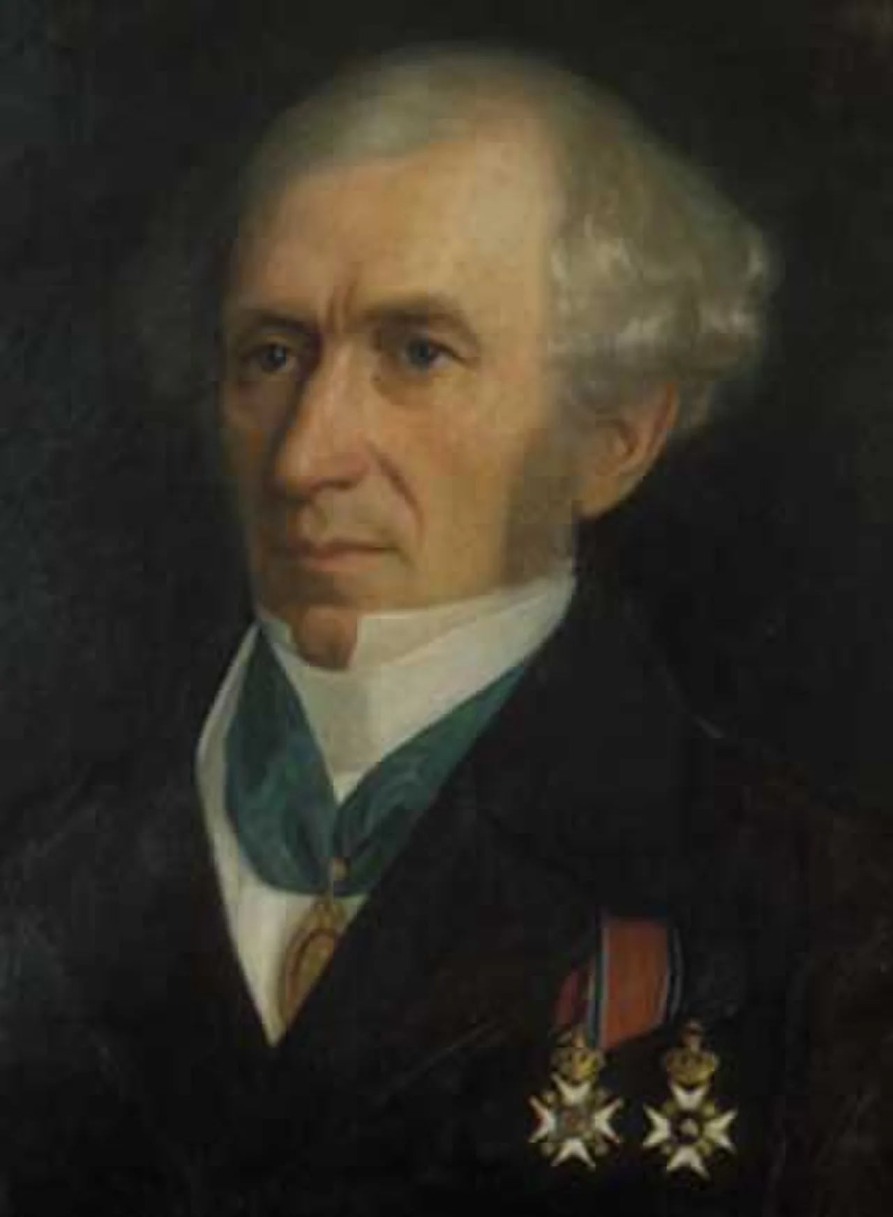 Porträt von Baltazar Mathias Keilhau (1797–1858) – Gedenkseite