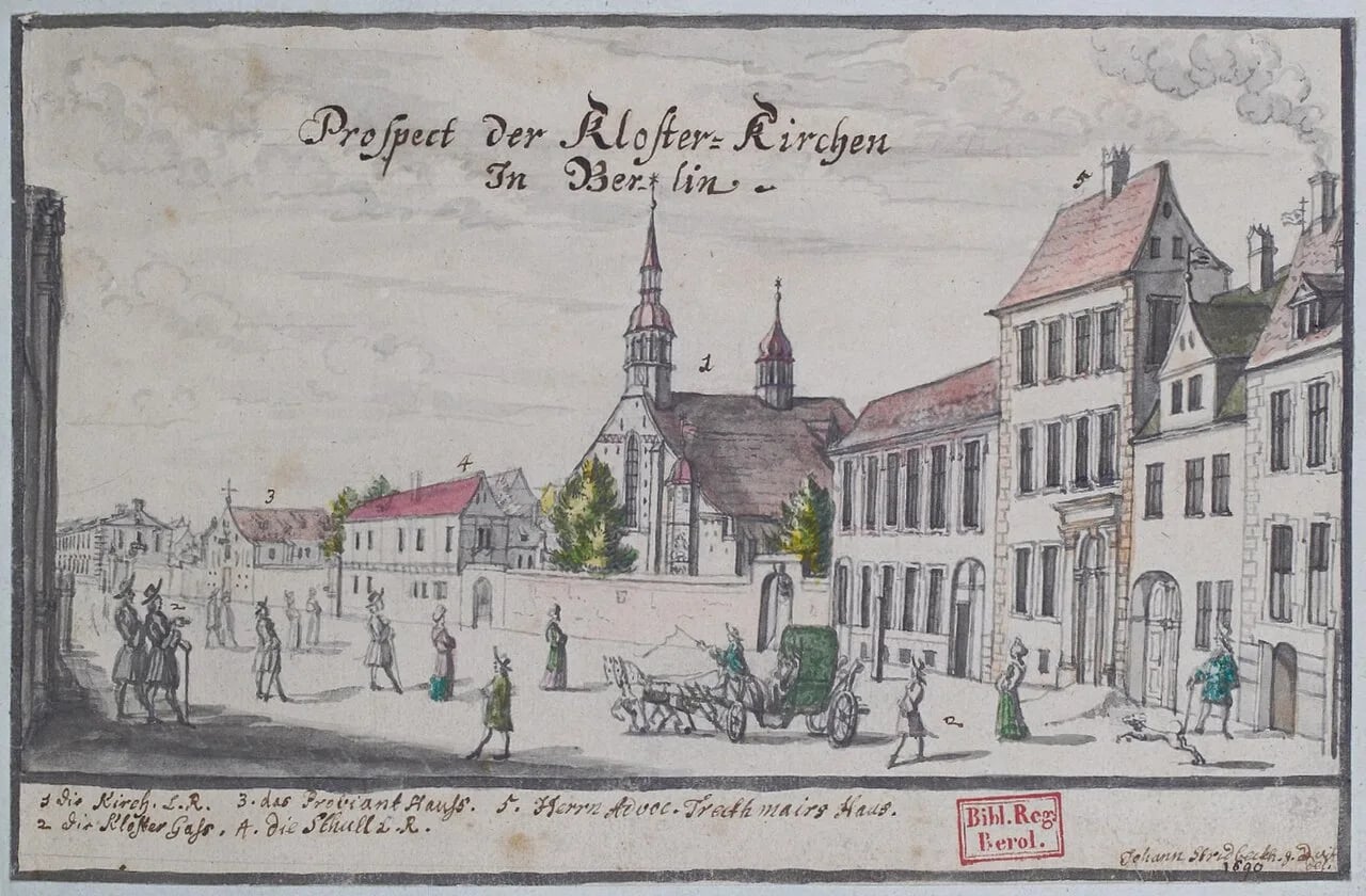 Porträt von Samuel Rodigast (1649–1708) – Gedenkseite