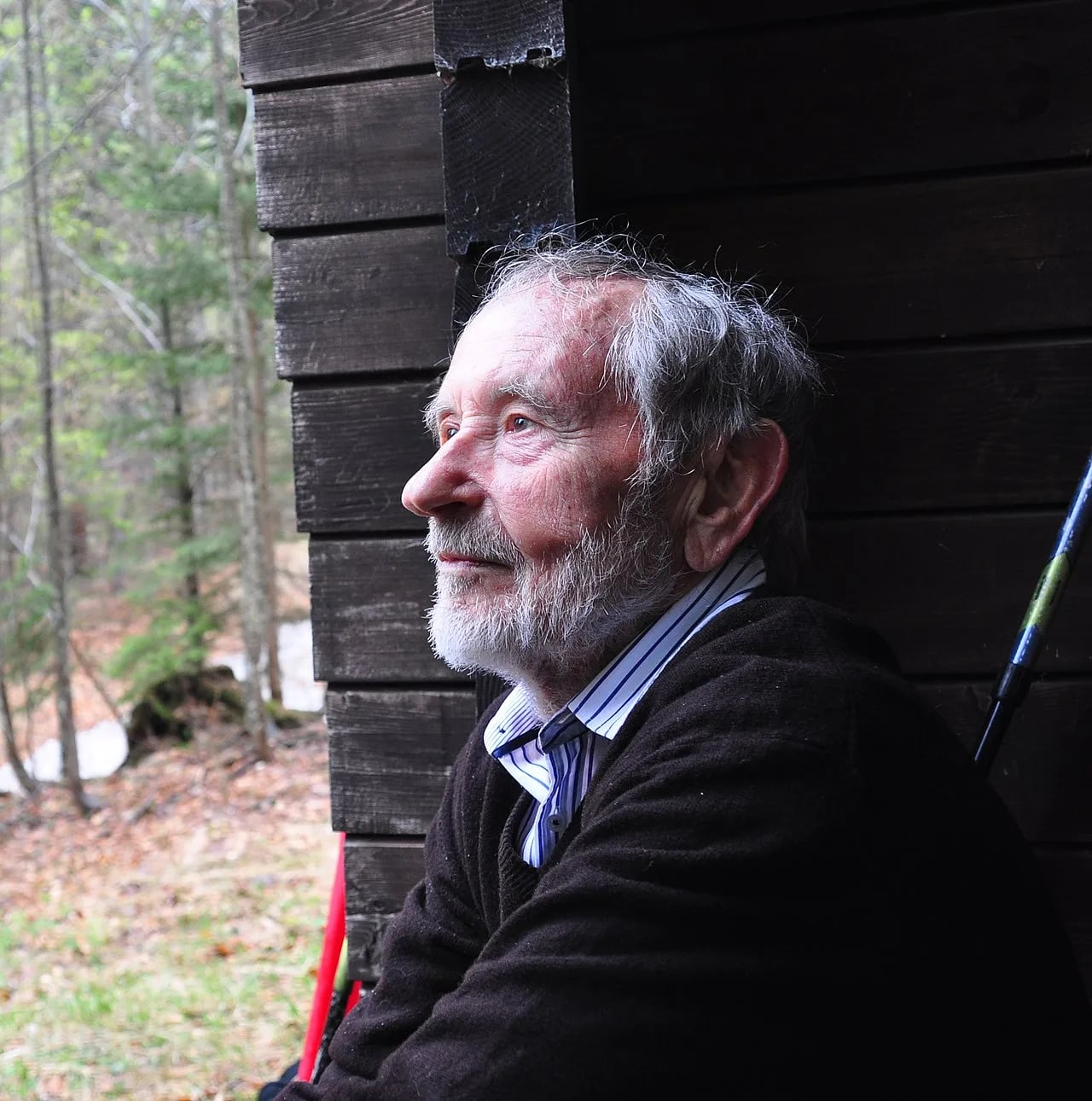 Porträt von Ernst Rudolf Hildebrand (1923–2019) – Gedenkseite