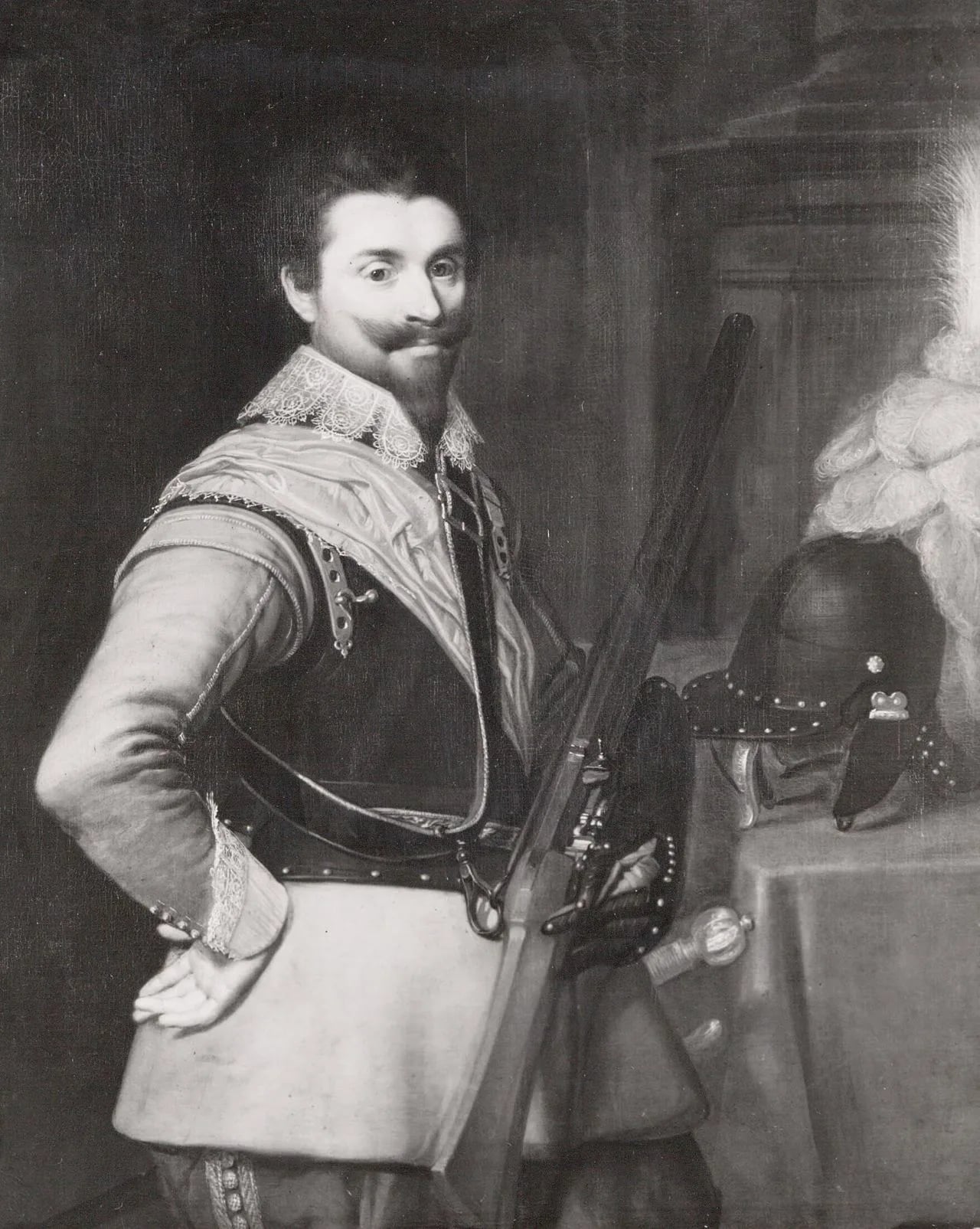 Portrait of Hermann Otto I. von Limburg-Styrum (1592–1644) – memorial page