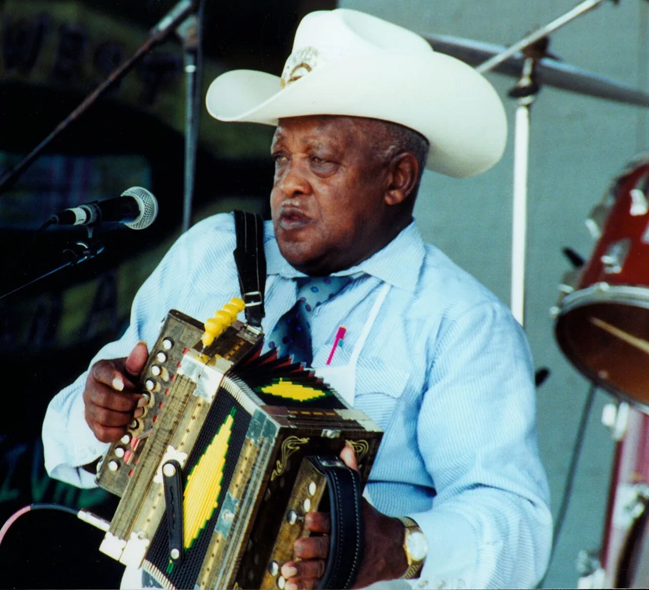 Porträt von Boozoo Chavis (1930–2001) – Gedenkseite