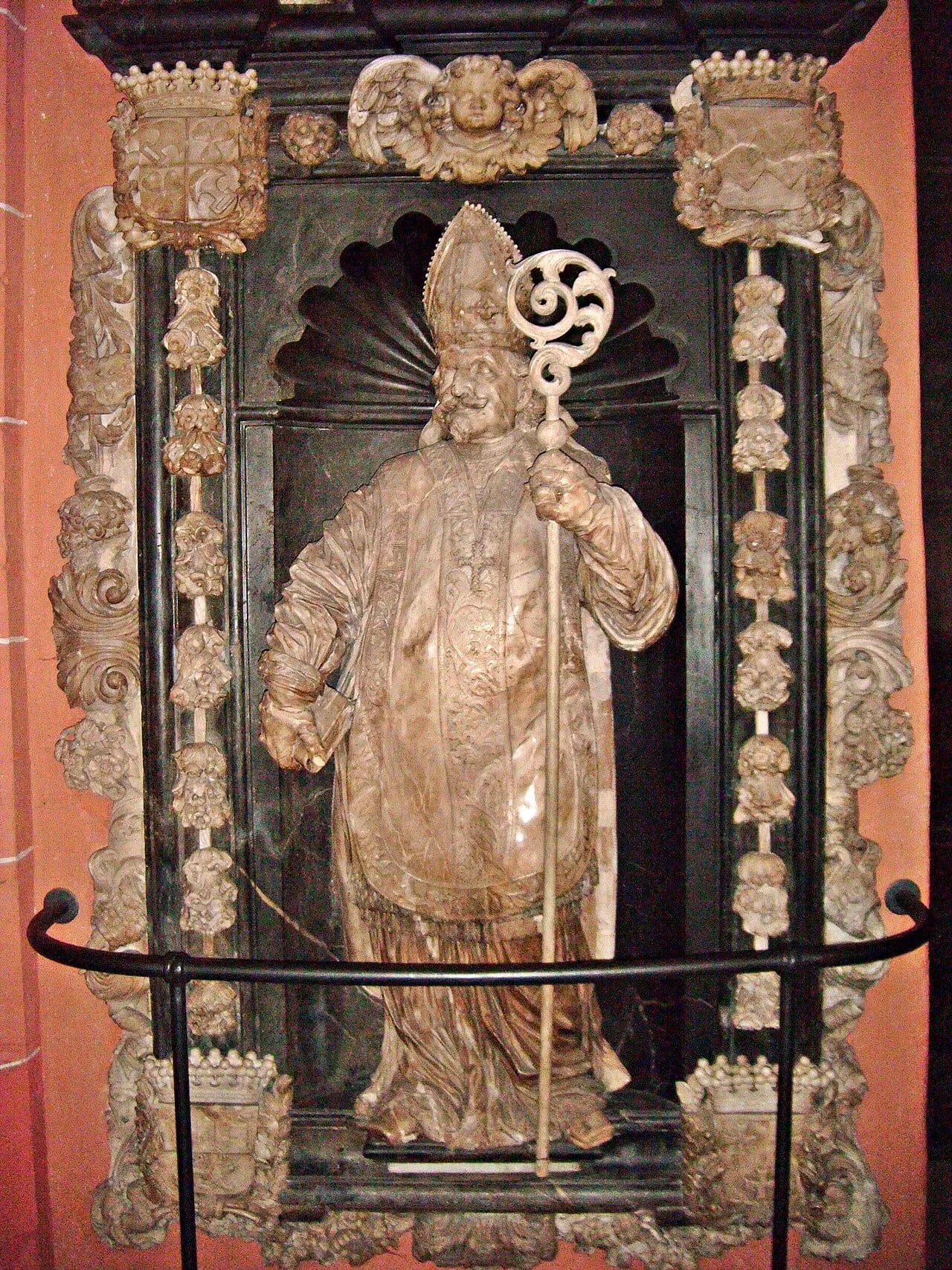 Porträt von Johann Karl von und zu Franckenstein (1610–1691) – Gedenkseite