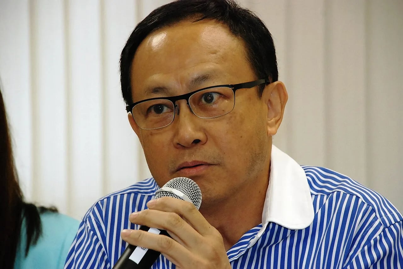 Porträt von Francis Chong (1952–2018) – Gedenkseite