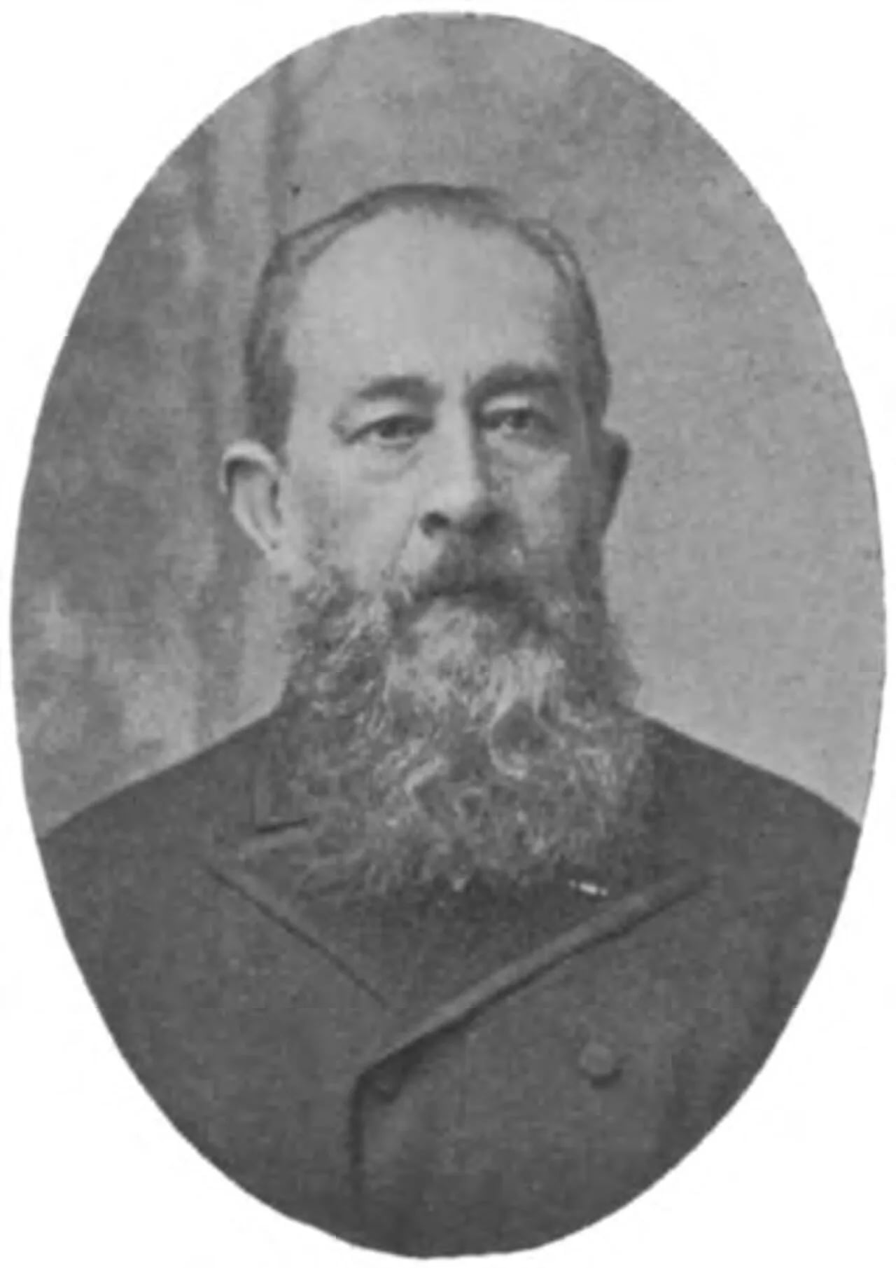 Portrait of Justus Rinia Petrus François Gonggrijp (1827–1909) – memorial page
