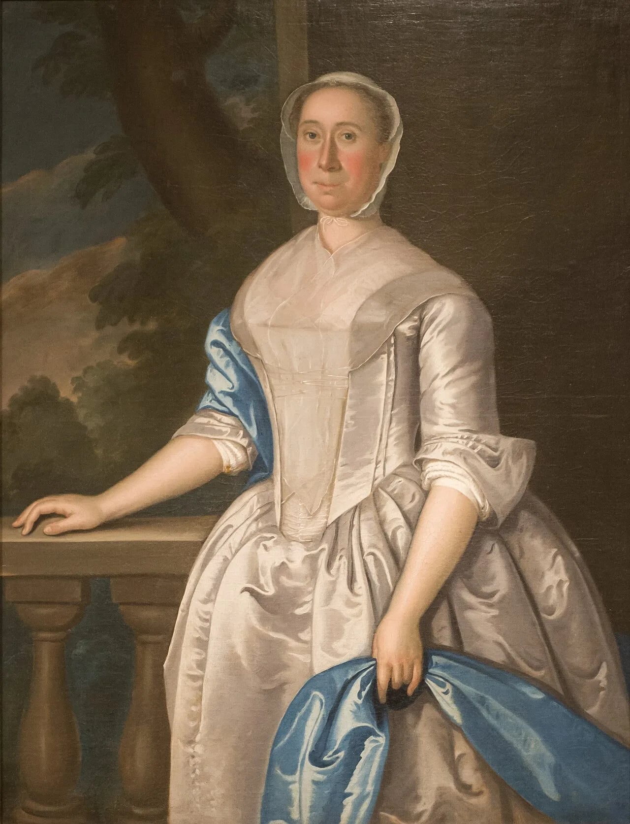 Portrait of Elizabeth Galloway Sprigg (1722–1789) – memorial page