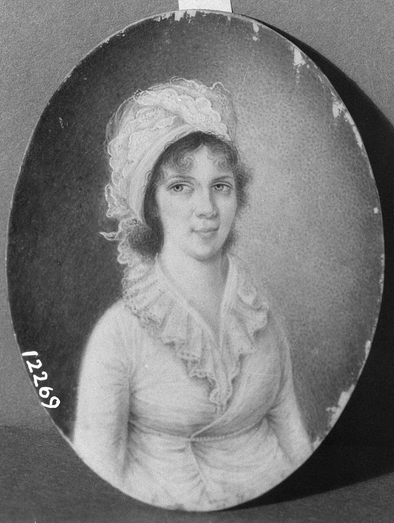 Portrait of Margaret Sprigg (1779–1861) – memorial page