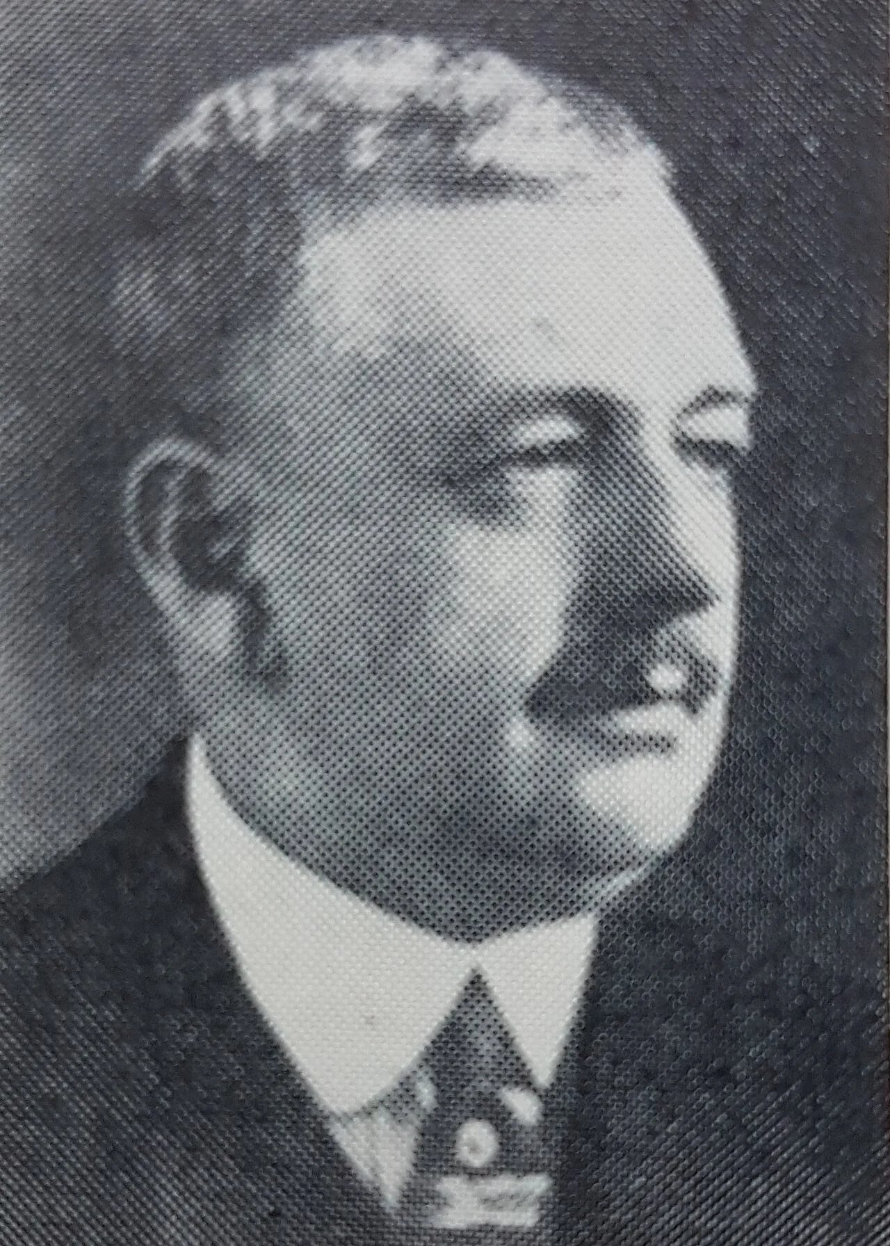 Porträt von William Larson (1867–1952) – Gedenkseite