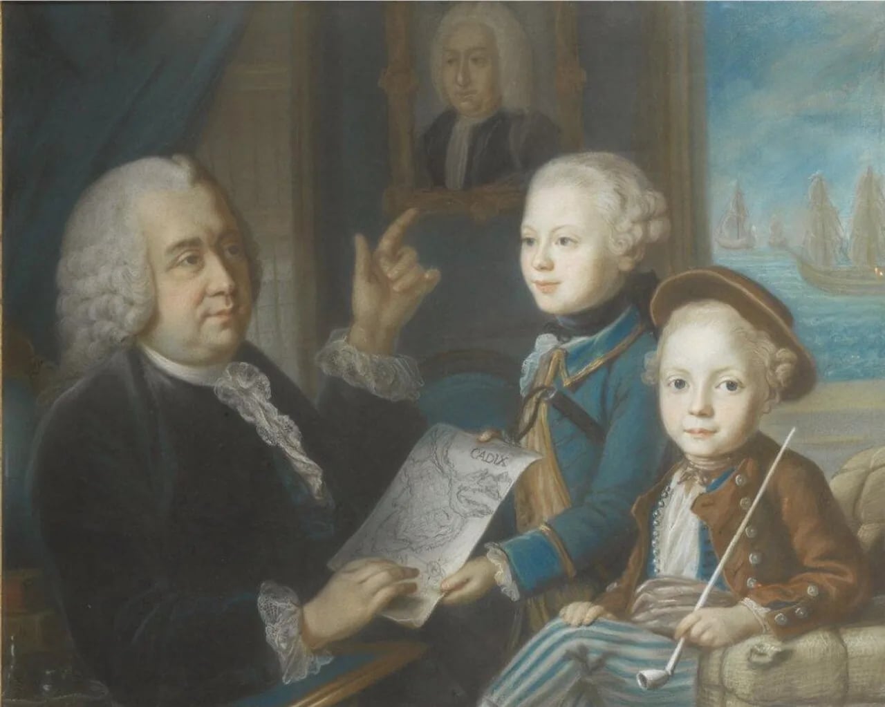 Portrait of Jean-Jacques Le Couteulx de La Noraye (1716–1765) – memorial page